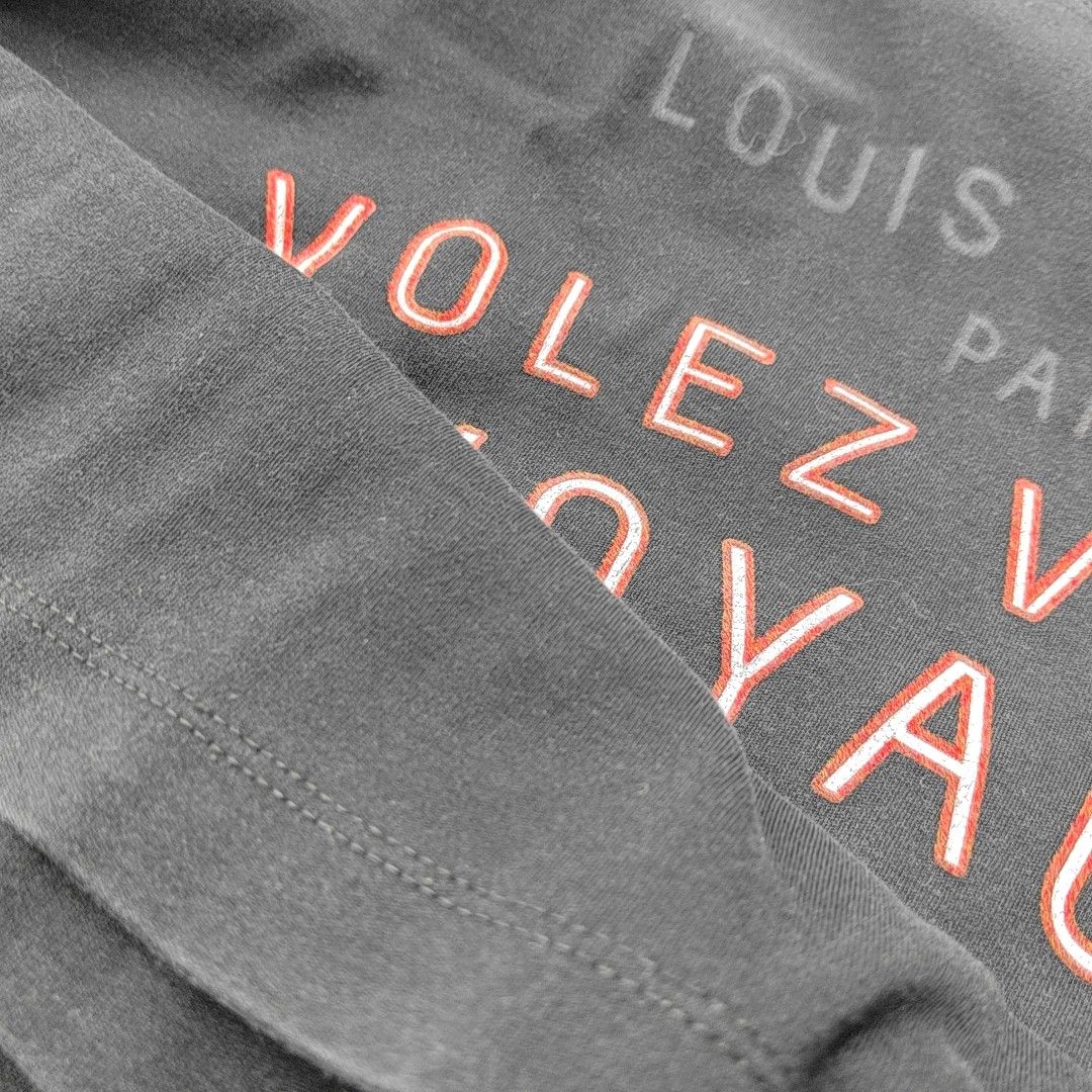 Louis Vuitton Louis Vuitton Volez Voguez Voyagez T-Shirt M Size US M / EU 48-50 / 2 - 7 Thumbnail