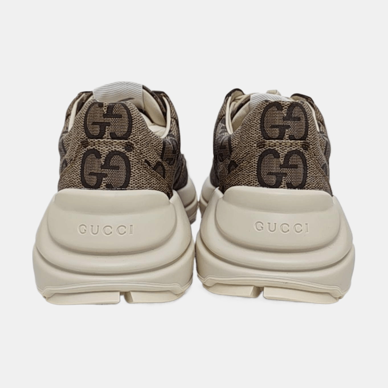 Gucci Gucci GG Monogram Rhyton Sneakers 40 Size US 7 / EU 40 - 4 Thumbnail