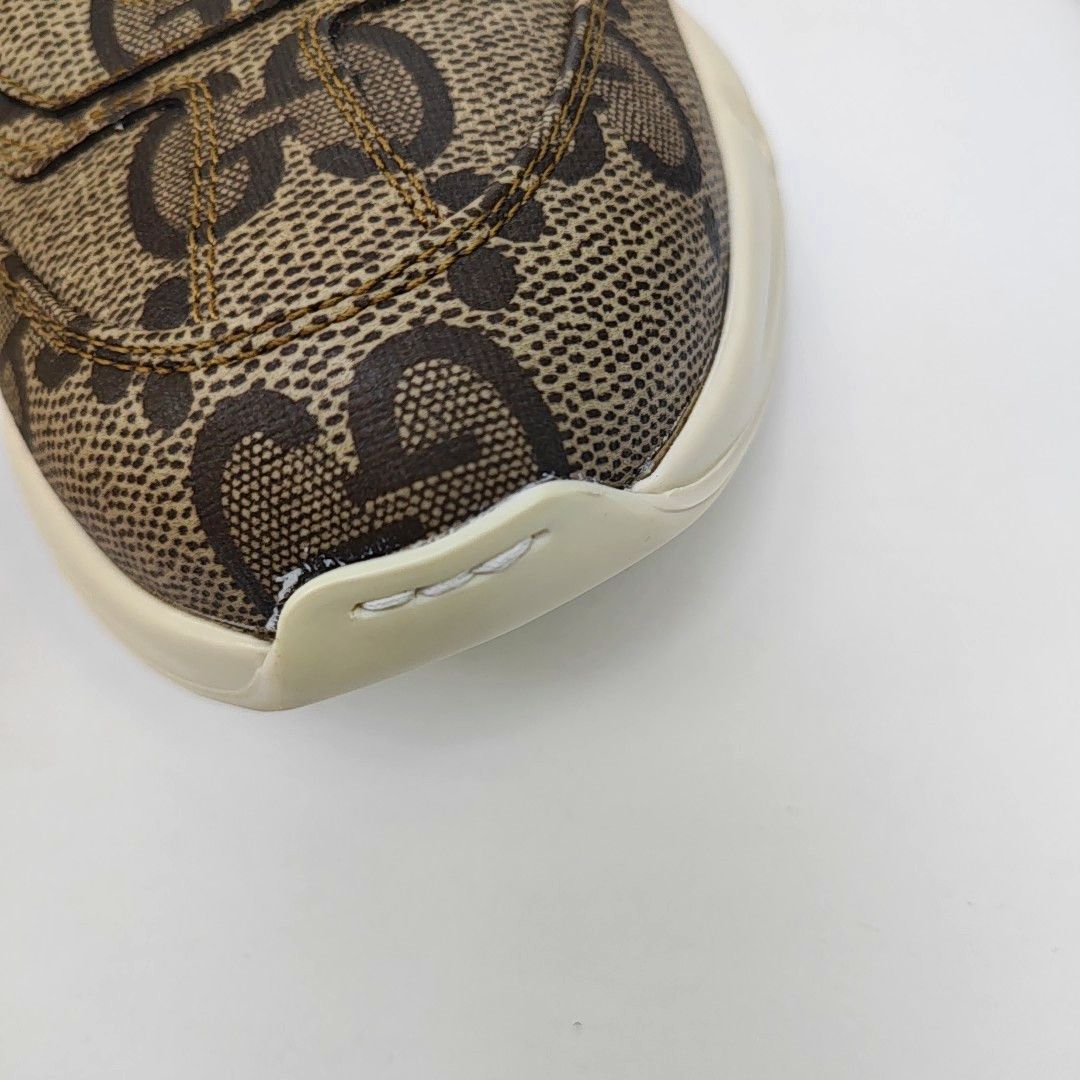 Gucci Gucci GG Monogram Rhyton Sneakers 40 Size US 7 / EU 40 - 7 Thumbnail