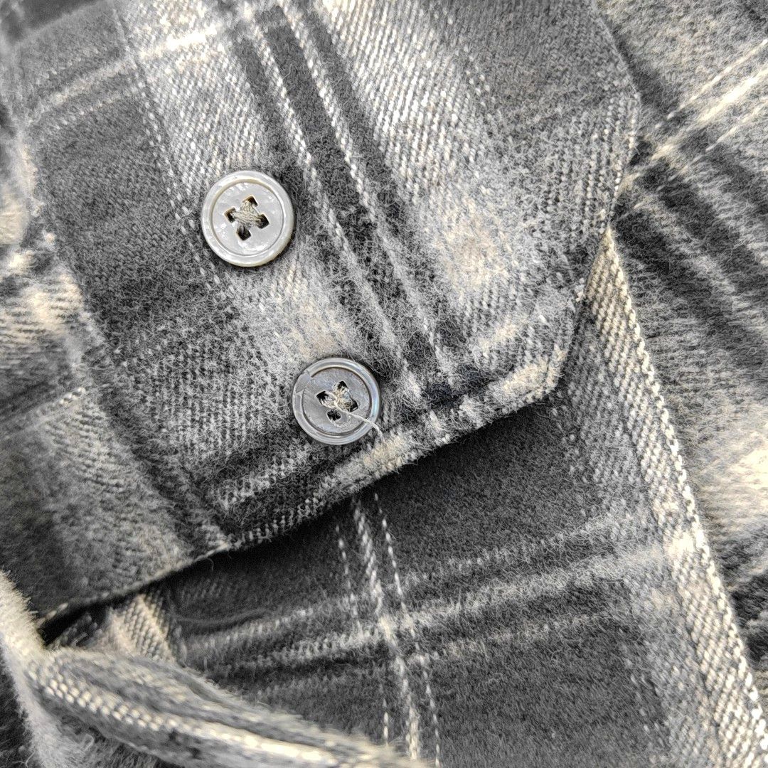 Louis Vuitton Louis Vuitton Plaid Check Long Sleeve Shirt S Size US S / EU 44-46 / 1 - 8 Thumbnail