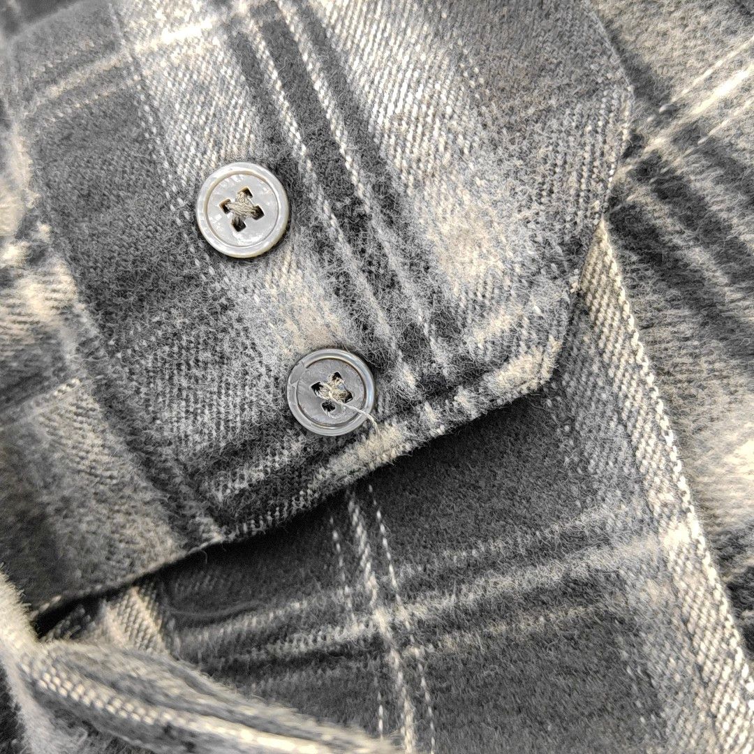 Louis Vuitton Louis Vuitton Plaid Check Long Sleeve Shirt S Size US S / EU 44-46 / 1 - 9 Thumbnail