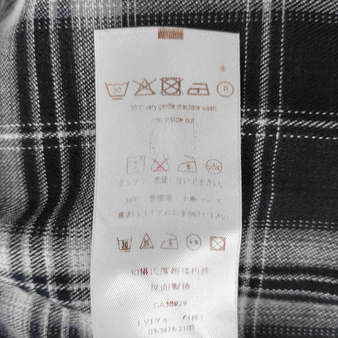 Louis Vuitton Louis Vuitton Plaid Check Long Sleeve Shirt S Size US S / EU 44-46 / 1 - 3 Thumbnail