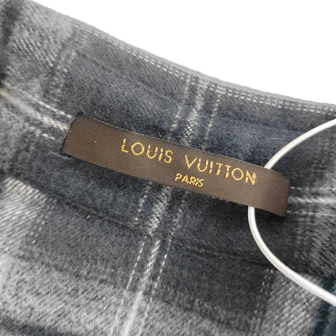 Louis Vuitton Louis Vuitton Plaid Check Long Sleeve Shirt S Size US S / EU 44-46 / 1 - 7 Thumbnail