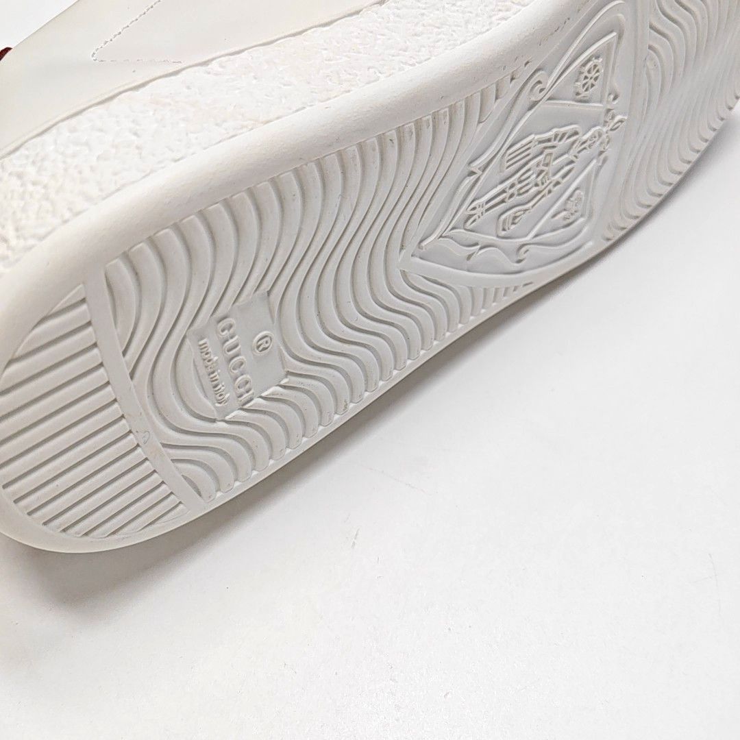 Gucci Gucci Logo Elastic Band Ace Sneakers 43 Size US 10 / EU 43 - 11 Thumbnail