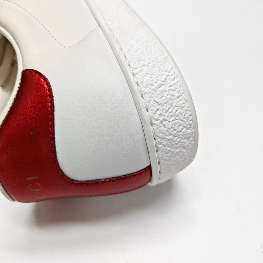 Gucci Gucci Logo Elastic Band Ace Sneakers 43 Size US 10 / EU 43 - 9 Thumbnail