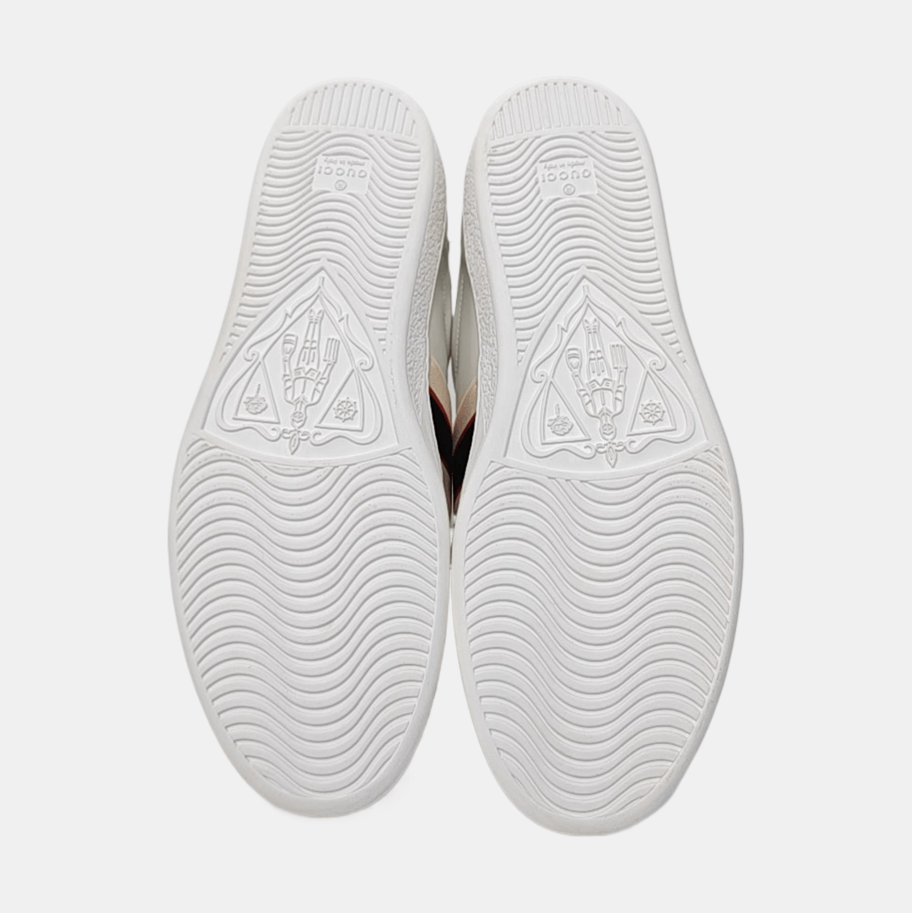 Gucci Gucci Logo Elastic Band Ace Sneakers 43 Size US 10 / EU 43 - 5 Thumbnail