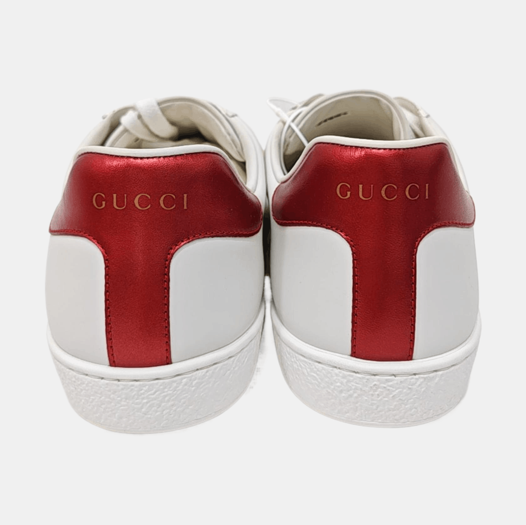 Gucci Gucci Logo Elastic Band Ace Sneakers 43 Size US 10 / EU 43 - 4 Thumbnail