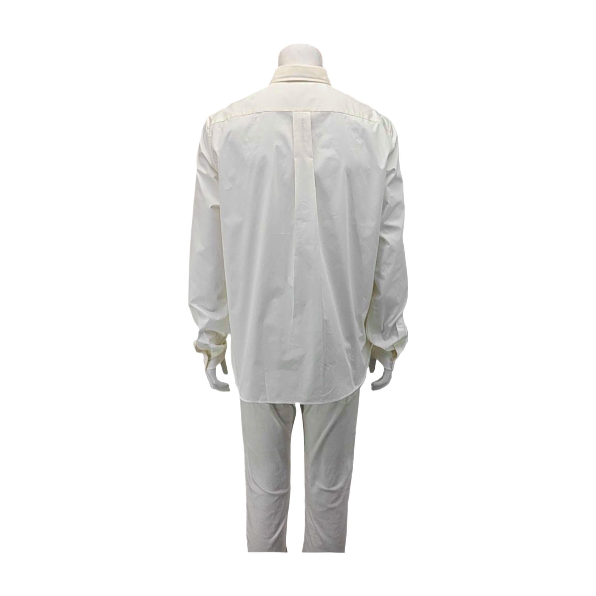 Miu Miu Miu Miu Cotton Long Sleeve Shirt 38 Size US S / EU 44-46 / 1 - 2 Thumbnail