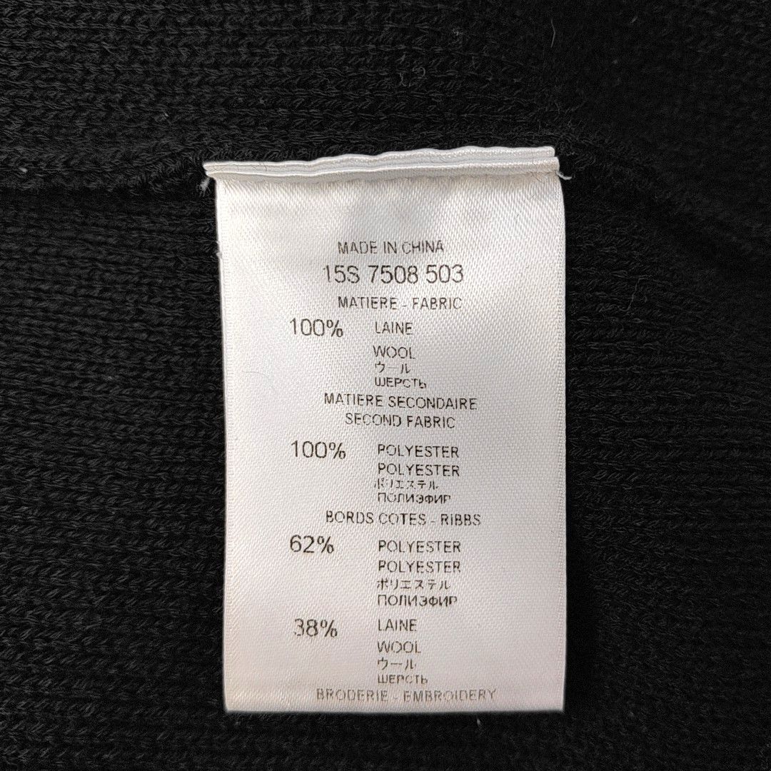 Givenchy Givenchy 17 Patch Varsity Knit Jacket Size L Size US L / EU 52-54 / 3 - 3 Thumbnail