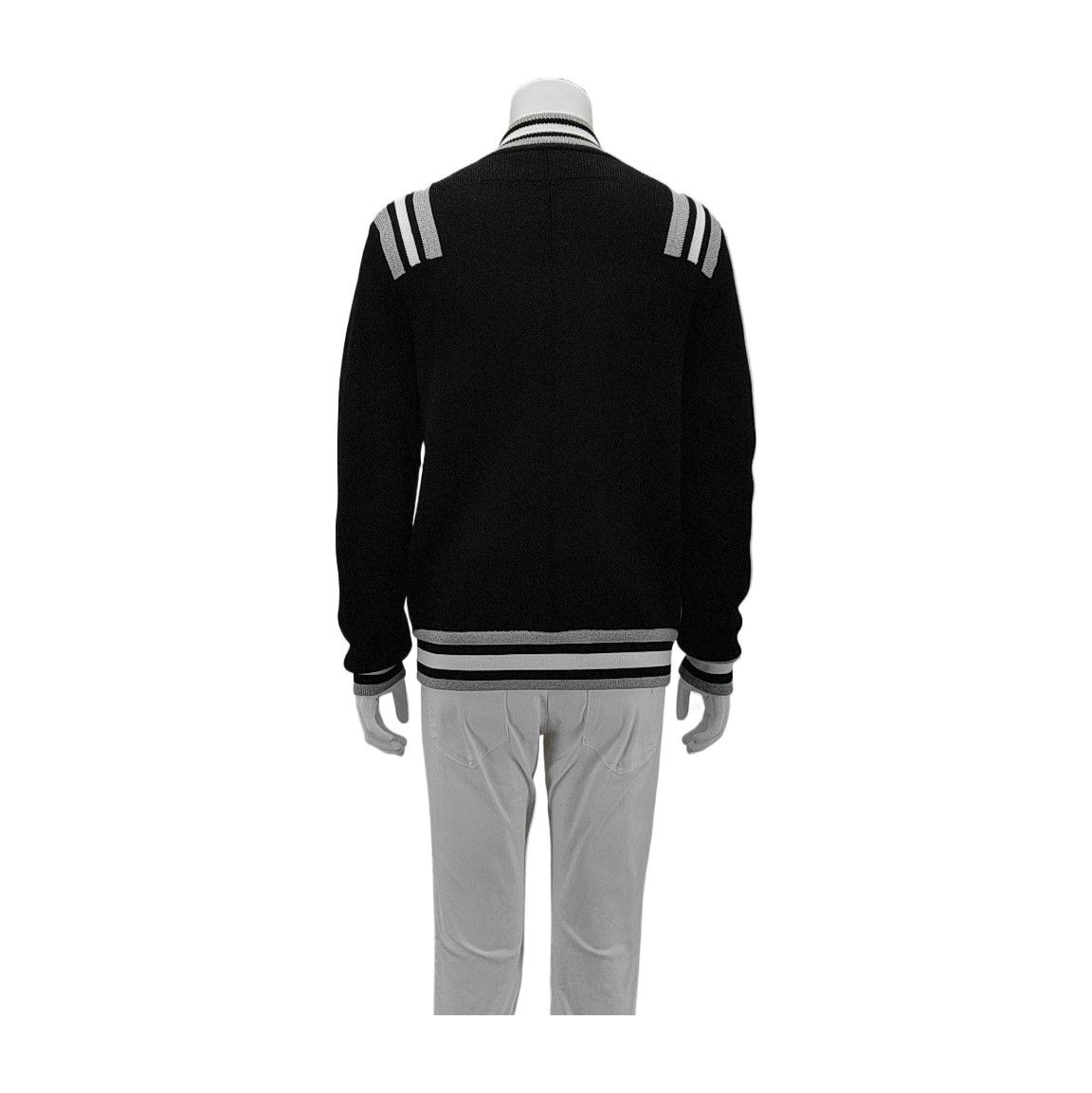 Givenchy Givenchy 17 Patch Varsity Knit Jacket Size L Size US L / EU 52-54 / 3 - 2 Thumbnail