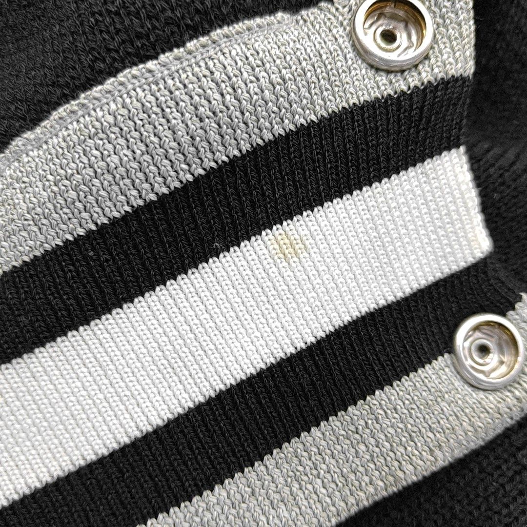 Givenchy Givenchy 17 Patch Varsity Knit Jacket Size L Size US L / EU 52-54 / 3 - 5 Thumbnail