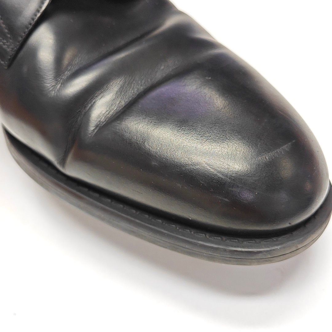 Louis Vuitton Louis Vuitton Leather Monogram Heel Formal Shoes Size 42 Size US 9 / EU 42 - 9 Thumbnail