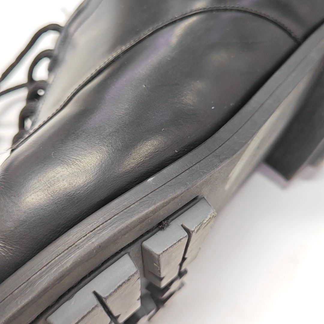 Louis Vuitton Louis Vuitton Leather Monogram Heel Formal Shoes Size 42 Size US 9 / EU 42 - 10 Thumbnail