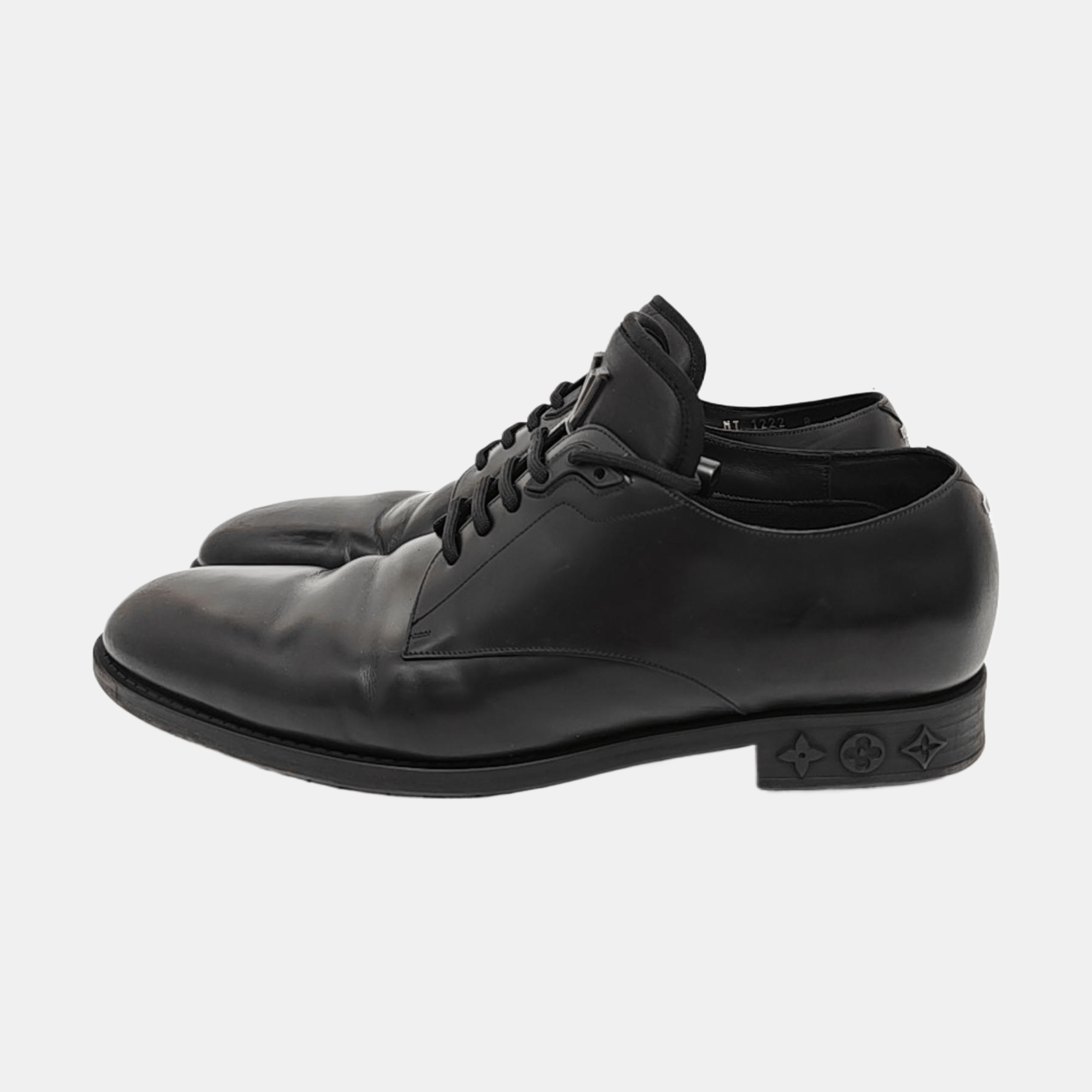 Louis Vuitton Louis Vuitton Leather Monogram Heel Formal Shoes Size 42 Size US 9 / EU 42 - 6 Thumbnail