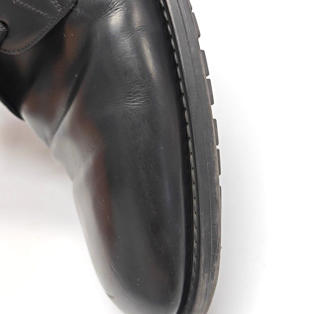 Louis Vuitton Louis Vuitton Leather Monogram Heel Formal Shoes Size 42 Size US 9 / EU 42 - 8 Thumbnail