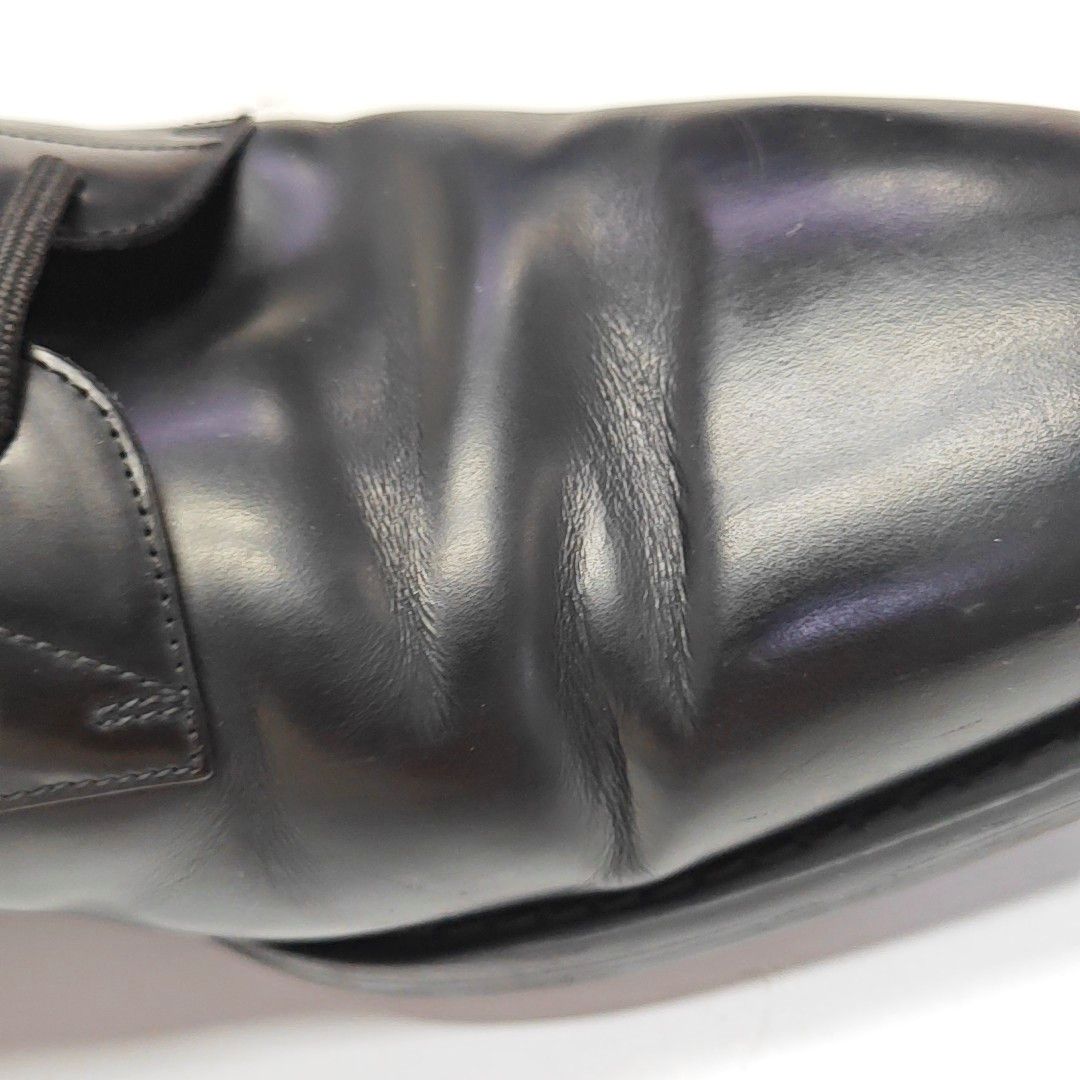 Louis Vuitton Louis Vuitton Leather Monogram Heel Formal Shoes Size 42 Size US 9 / EU 42 - 7 Thumbnail