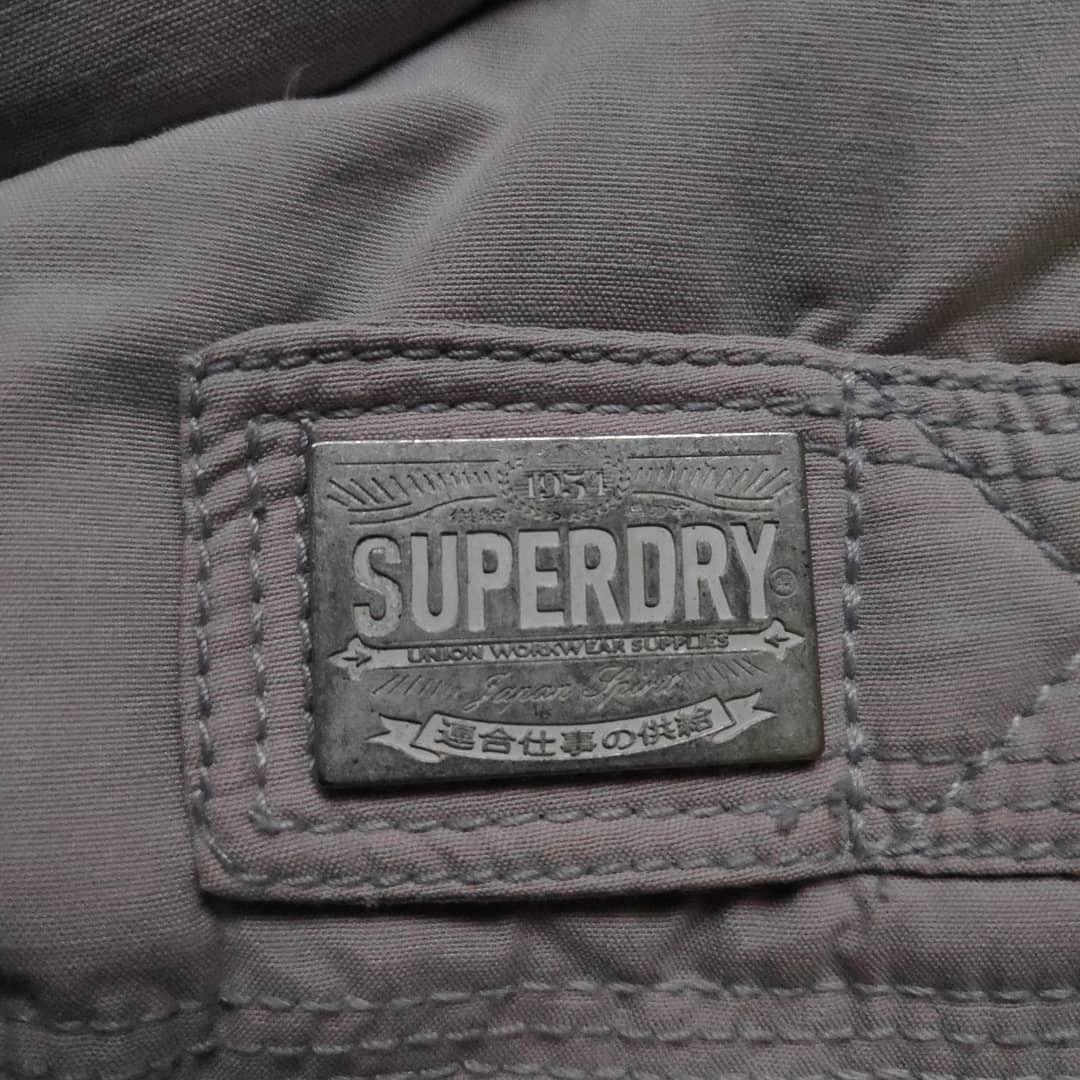 Superdry SUPERDRY Puffer Academy Vest with hood Size US S / EU 44-46 / 1 - 5 Thumbnail