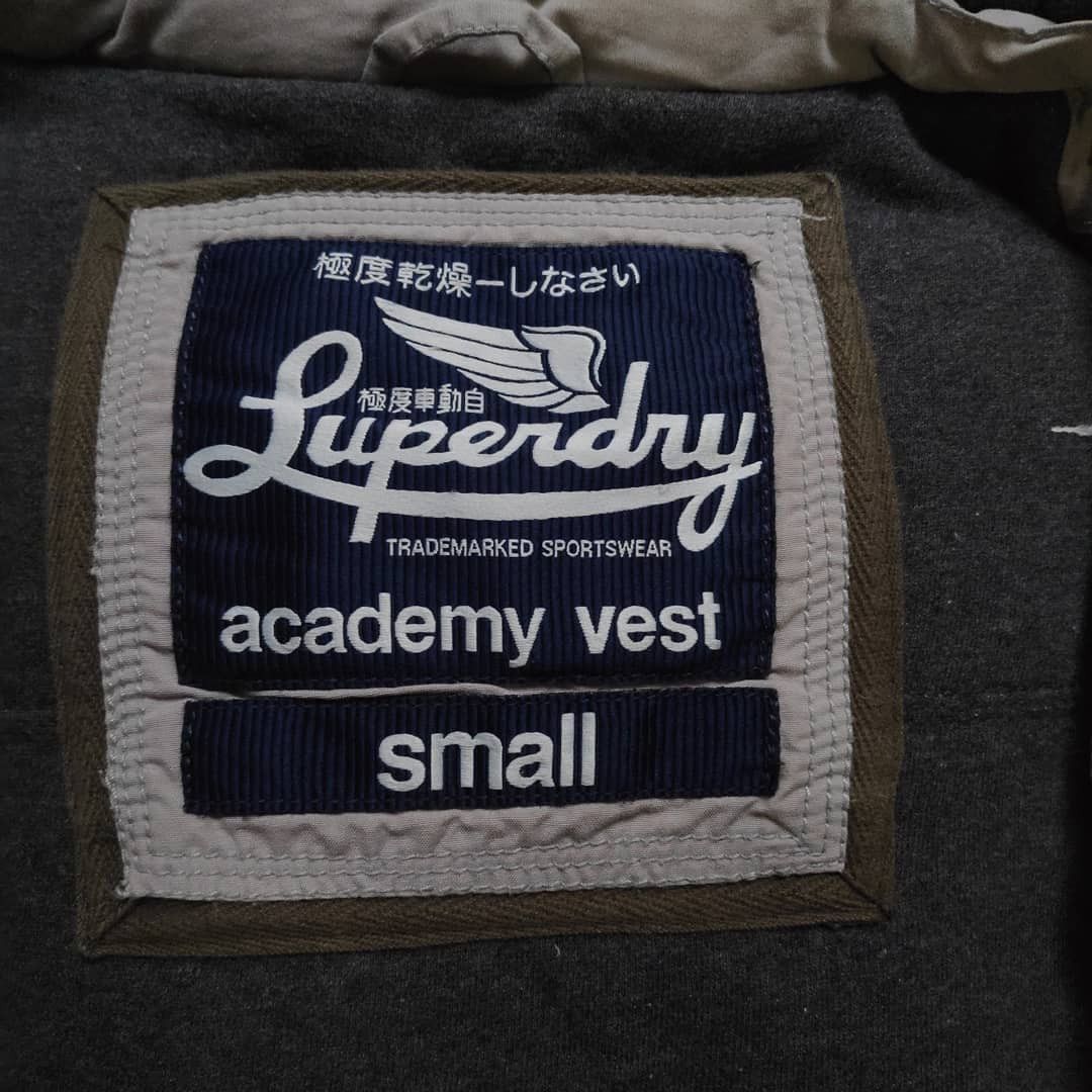 Superdry SUPERDRY Puffer Academy Vest with hood Size US S / EU 44-46 / 1 - 4 Thumbnail