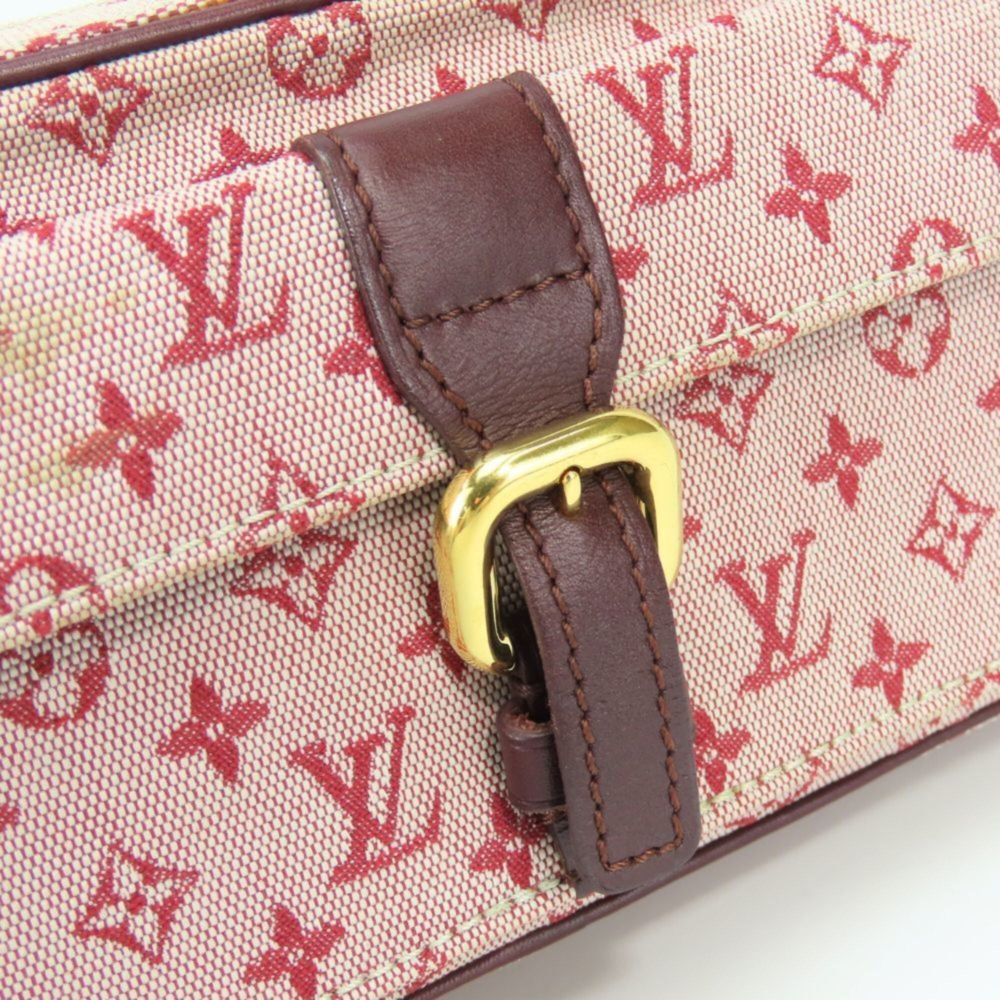 Louis Vuitton Louis Vuitton Juliette Shoulder Bag M92219 Monogram Mini Cherry Bordeaux Pochette for Women LOUIS VUITTON Size ONE SIZE - 6 Thumbnail