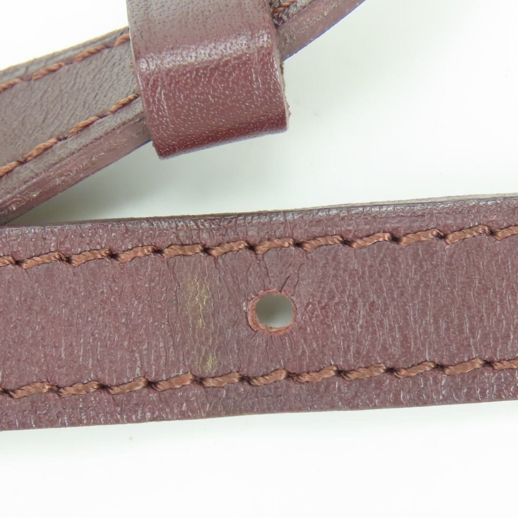 Louis Vuitton Louis Vuitton Juliette Shoulder Bag M92219 Monogram Mini Cherry Bordeaux Pochette for Women LOUIS VUITTON Size ONE SIZE - 13 Thumbnail