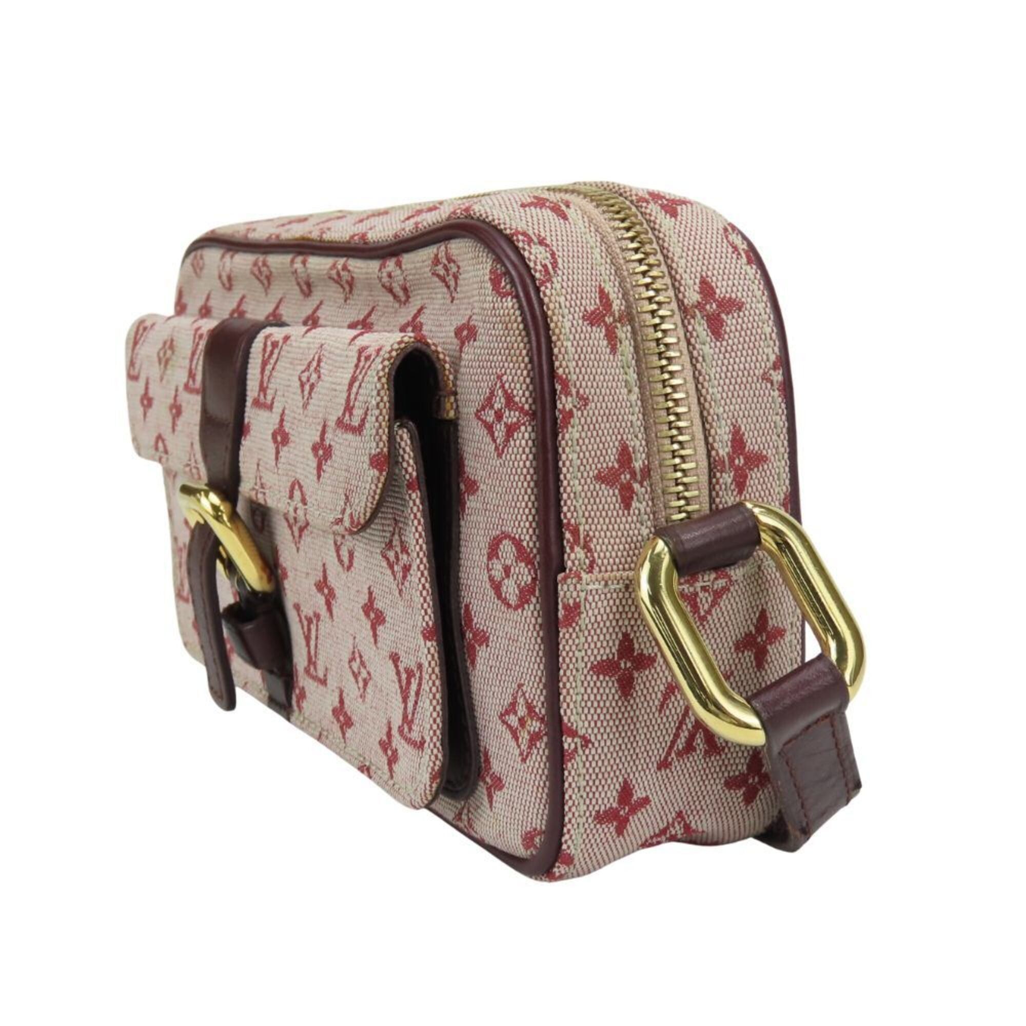 Louis Vuitton Louis Vuitton Juliette Shoulder Bag M92219 Monogram Mini Cherry Bordeaux Pochette for Women LOUIS VUITTON Size ONE SIZE - 3 Thumbnail