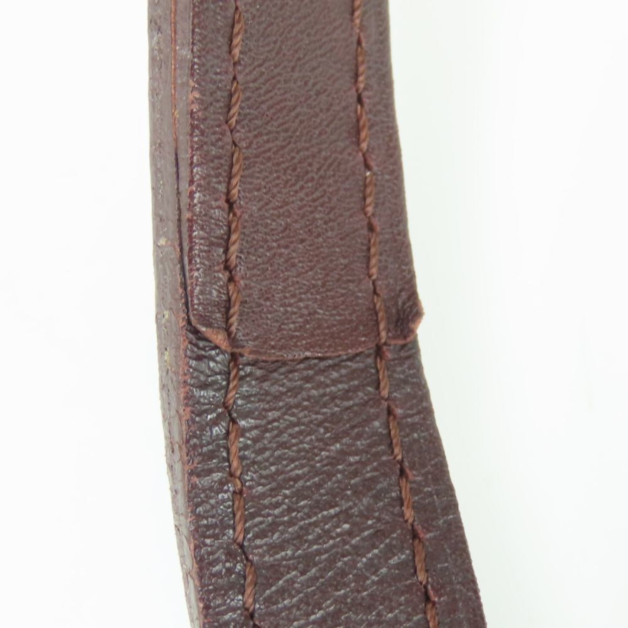 Louis Vuitton Louis Vuitton Juliette Shoulder Bag M92219 Monogram Mini Cherry Bordeaux Pochette for Women LOUIS VUITTON Size ONE SIZE - 14 Thumbnail