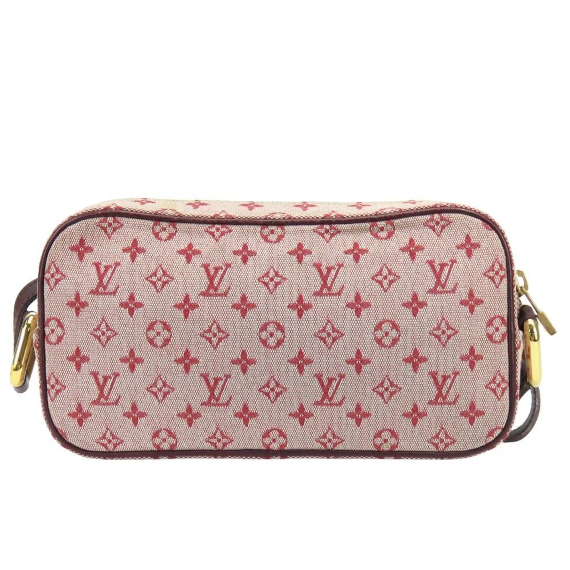 Louis Vuitton Louis Vuitton Juliette Shoulder Bag M92219 Monogram Mini Cherry Bordeaux Pochette for Women LOUIS VUITTON Size ONE SIZE - 4 Thumbnail