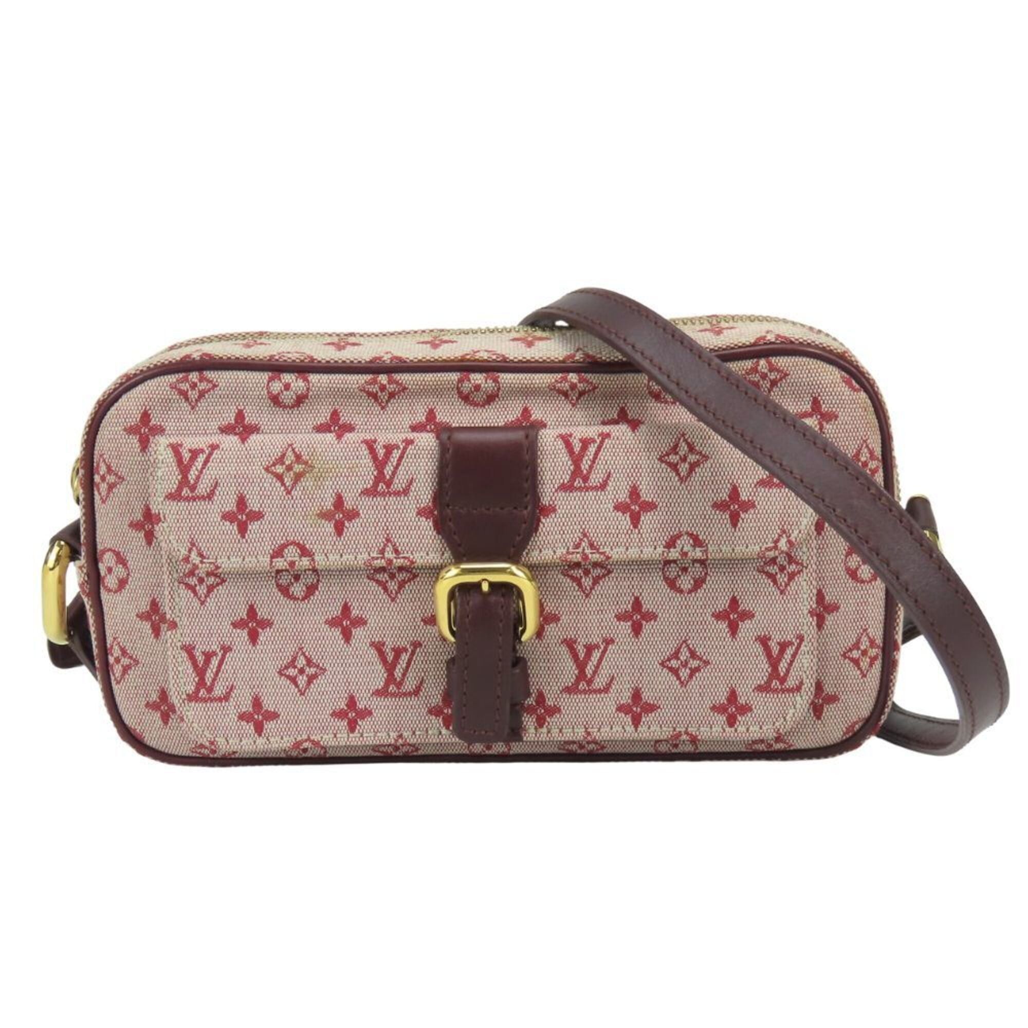 Louis Vuitton Louis Vuitton Juliette Shoulder Bag M92219 Monogram Mini Cherry Bordeaux Pochette for Women LOUIS VUITTON Size ONE SIZE - 2 Thumbnail