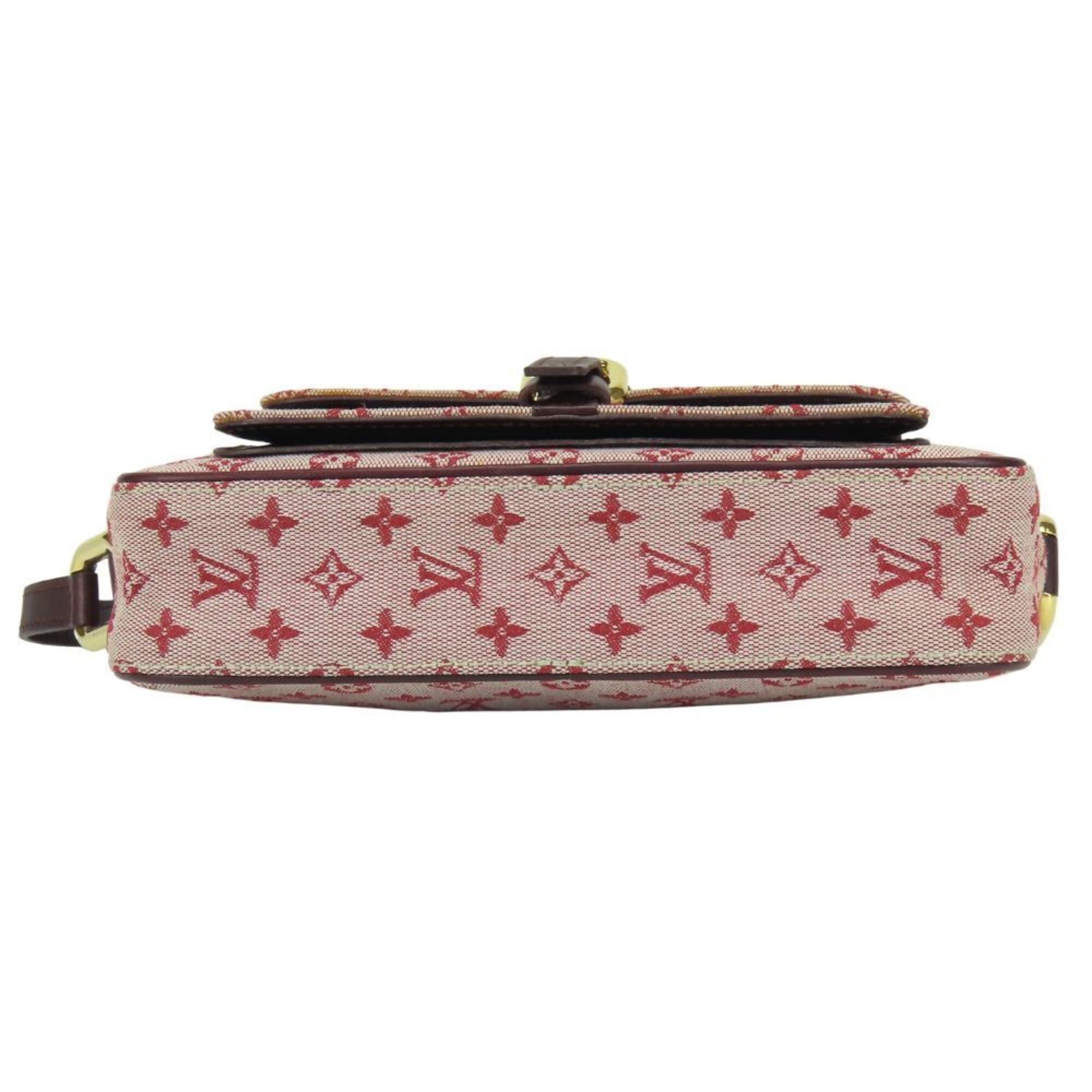 Louis Vuitton Louis Vuitton Juliette Shoulder Bag M92219 Monogram Mini Cherry Bordeaux Pochette for Women LOUIS VUITTON Size ONE SIZE - 5 Thumbnail