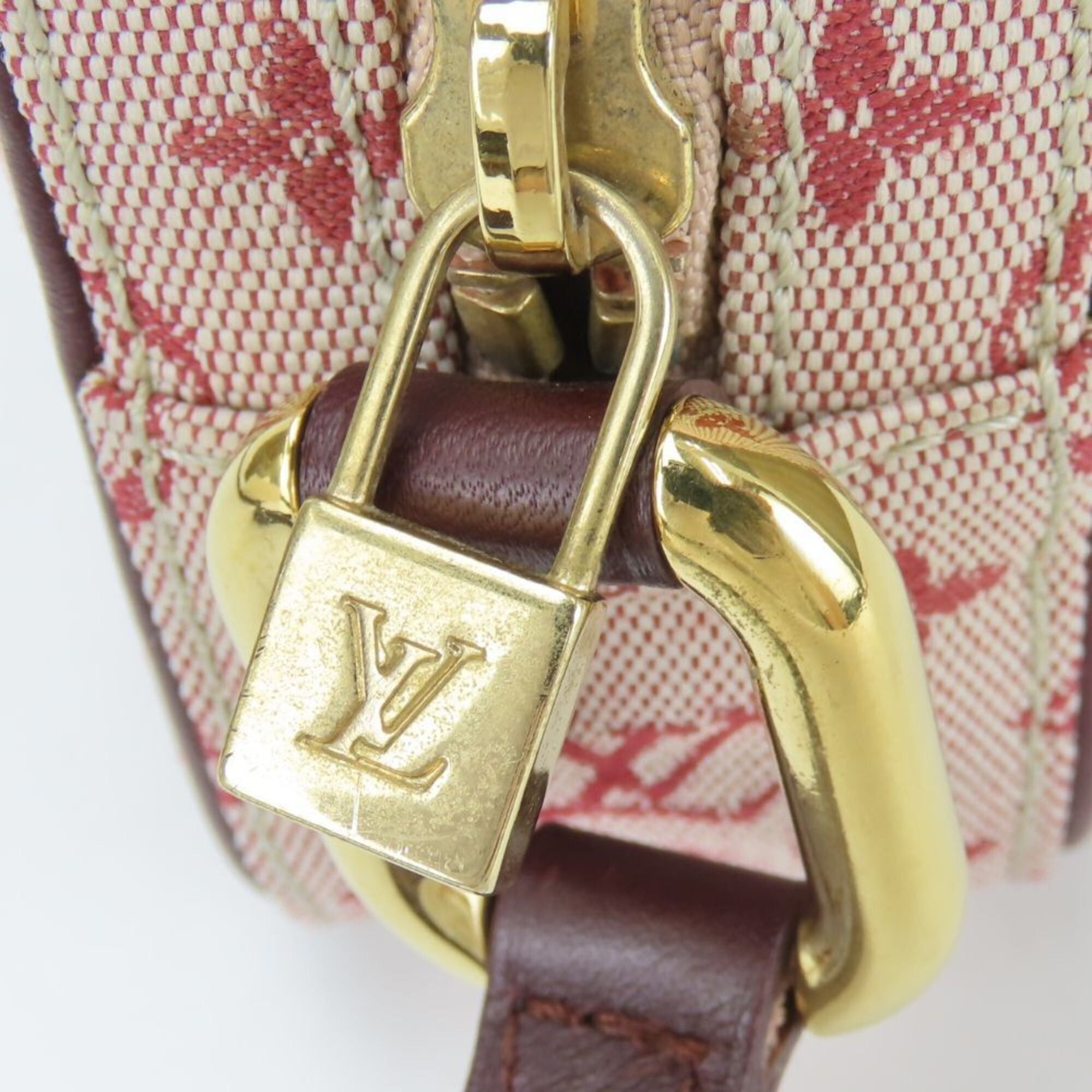 Louis Vuitton Louis Vuitton Juliette Shoulder Bag M92219 Monogram Mini Cherry Bordeaux Pochette for Women LOUIS VUITTON Size ONE SIZE - 16 Thumbnail
