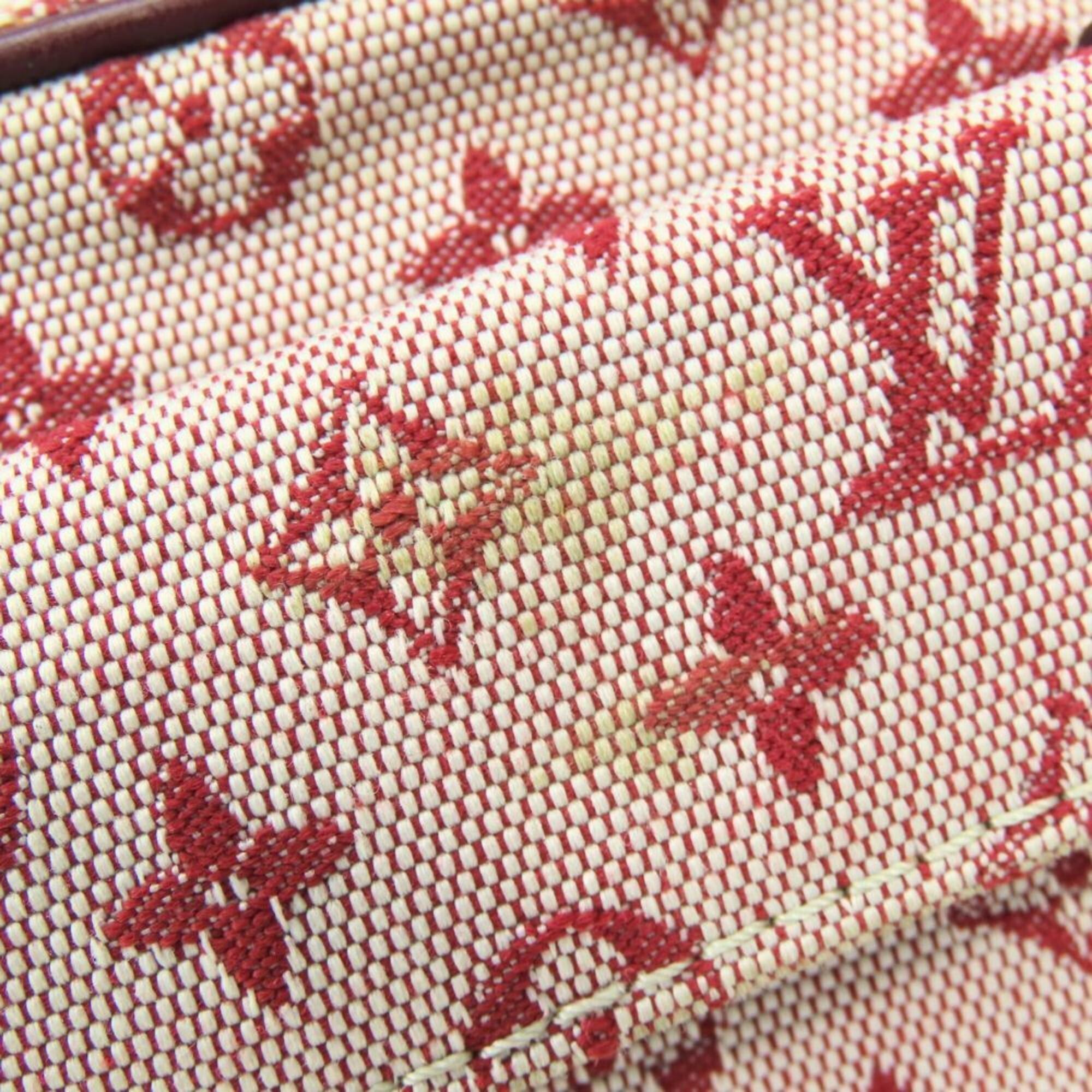 Louis Vuitton Louis Vuitton Juliette Shoulder Bag M92219 Monogram Mini Cherry Bordeaux Pochette for Women LOUIS VUITTON Size ONE SIZE - 7 Thumbnail