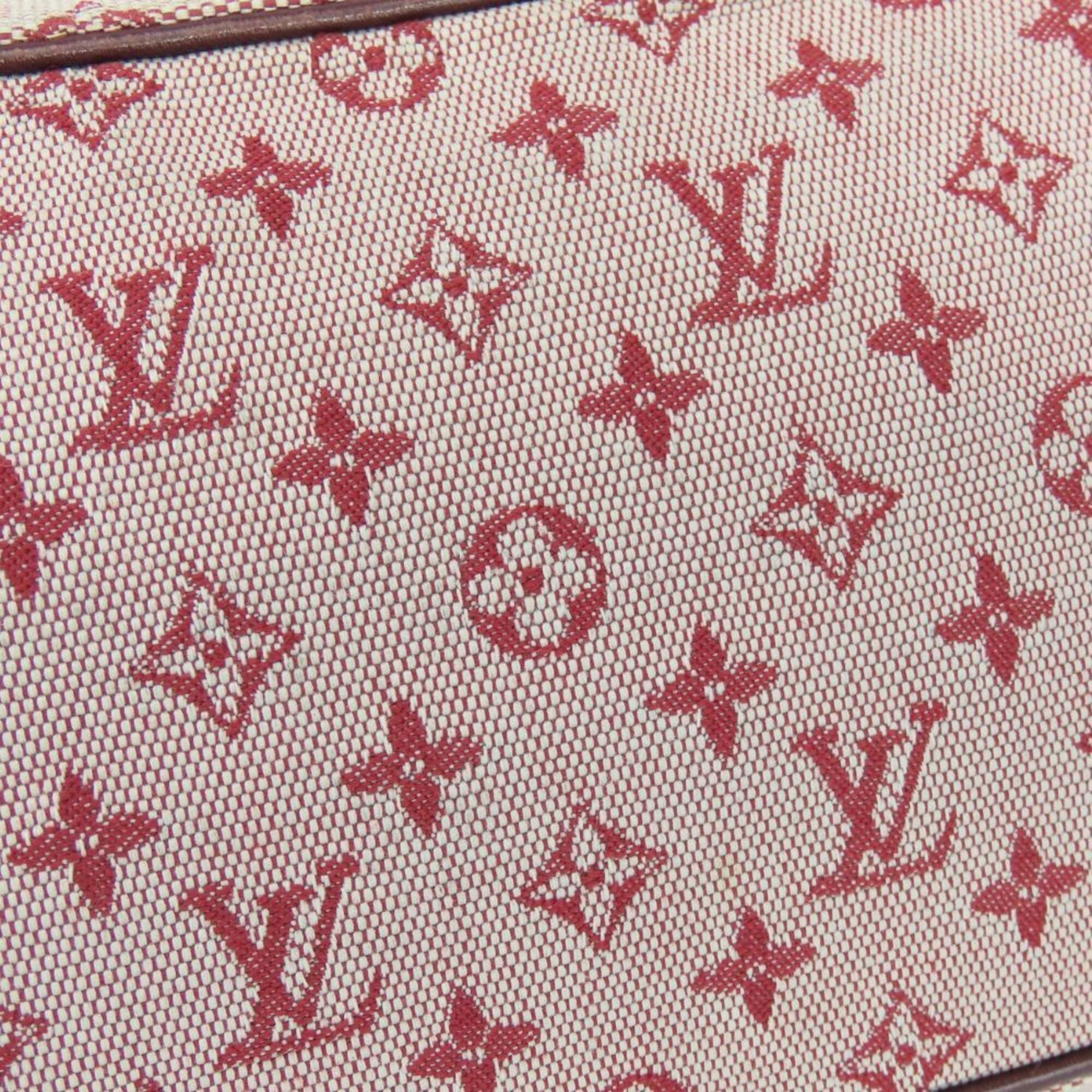 Louis Vuitton Louis Vuitton Juliette Shoulder Bag M92219 Monogram Mini Cherry Bordeaux Pochette for Women LOUIS VUITTON Size ONE SIZE - 11 Thumbnail