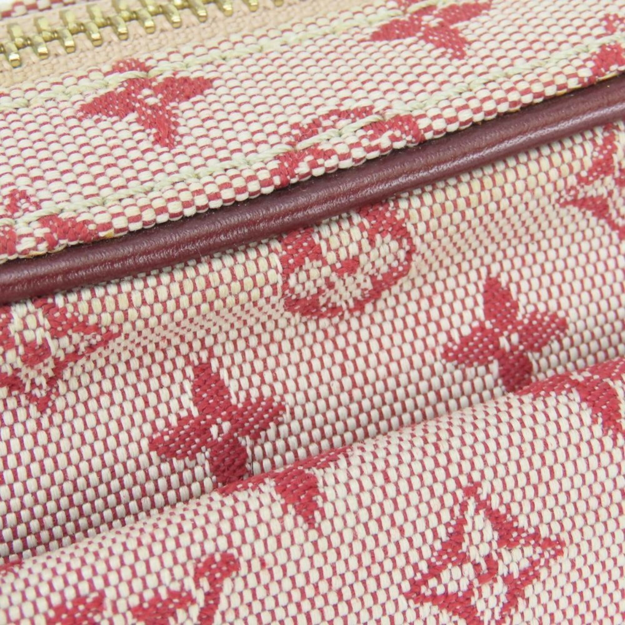 Louis Vuitton Louis Vuitton Juliette Shoulder Bag M92219 Monogram Mini Cherry Bordeaux Pochette for Women LOUIS VUITTON Size ONE SIZE - 10 Thumbnail
