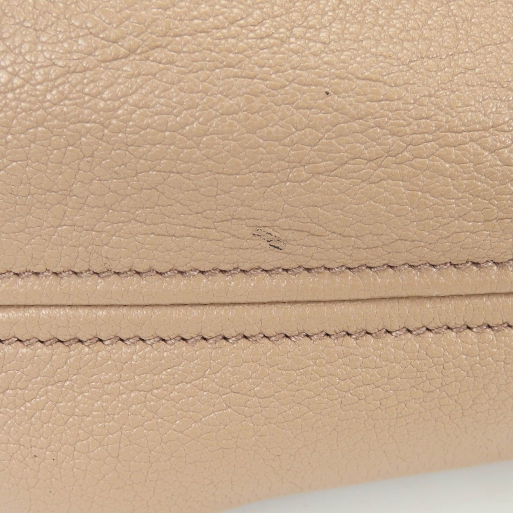 Miu Miu Miu Miu Miu Madras 5BG143 Leather Cameo Pink Beige Handbag, 2-Way Shoulder Bag for Women Size ONE SIZE - 9 Thumbnail