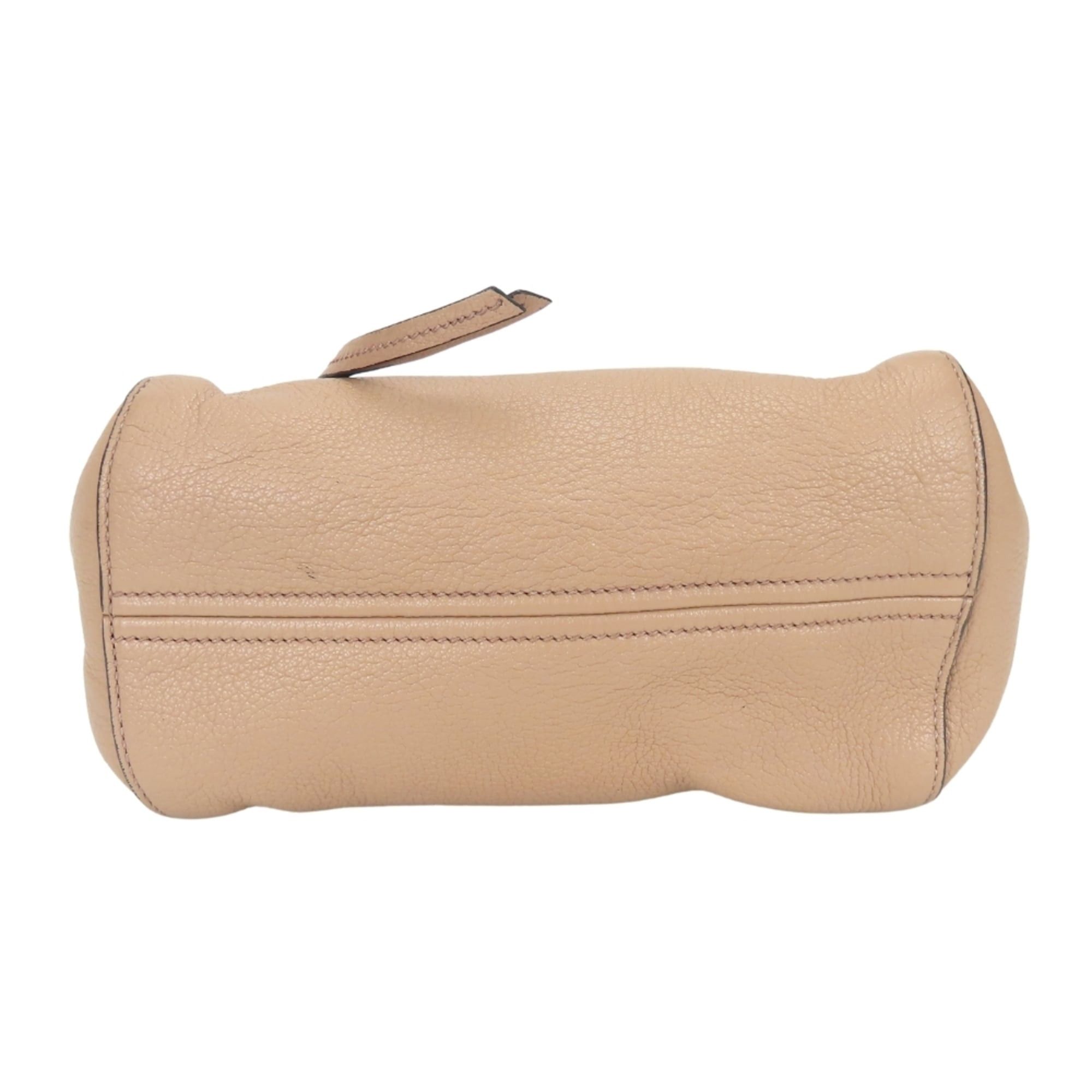 Miu Miu Miu Miu Miu Madras 5BG143 Leather Cameo Pink Beige Handbag, 2-Way Shoulder Bag for Women Size ONE SIZE - 6 Thumbnail