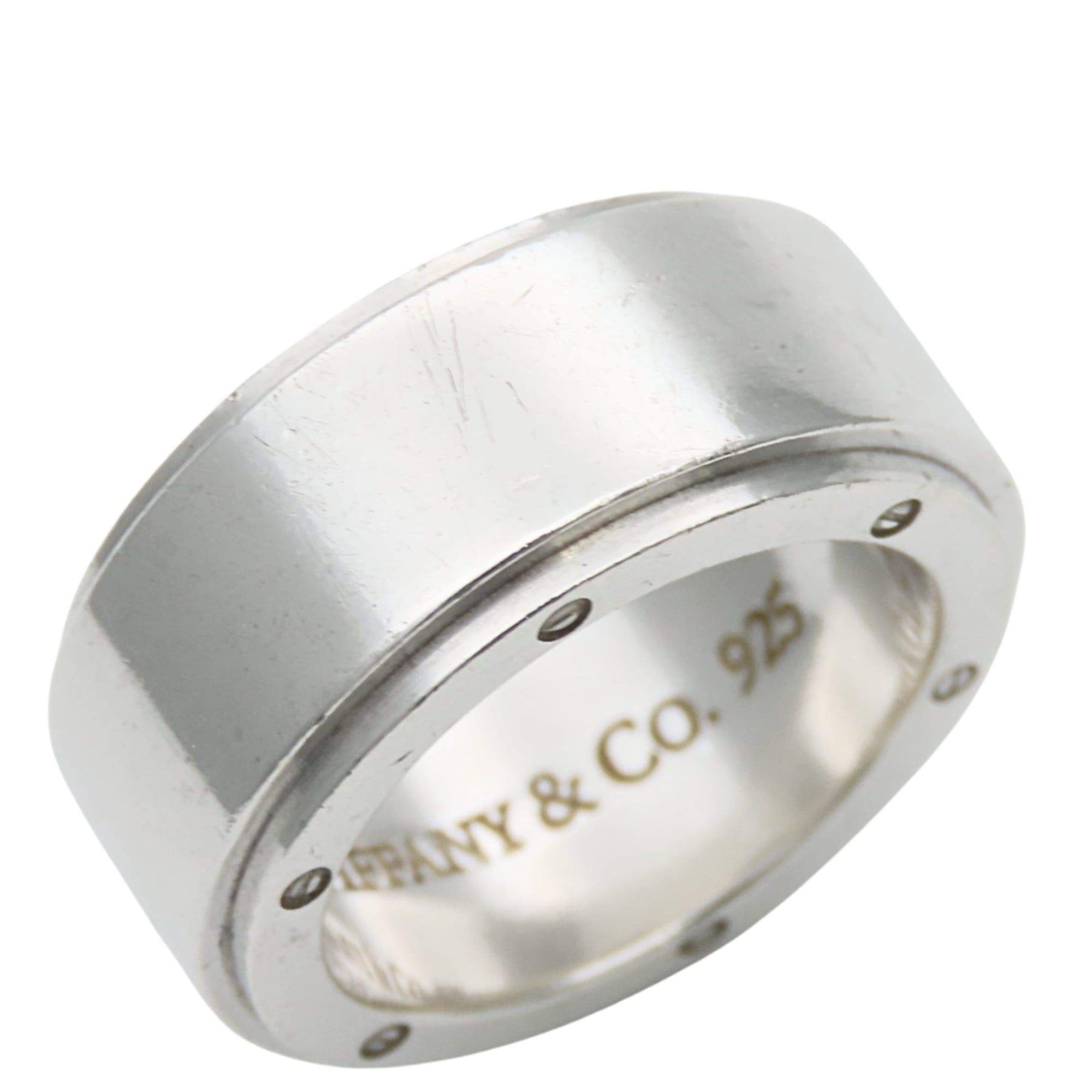 Tiffany & Co. Tiffany & Co. Metropolis Ring, SV925, Approx. 15.0g, Women's. Size ONE SIZE - 2 Thumbnail
