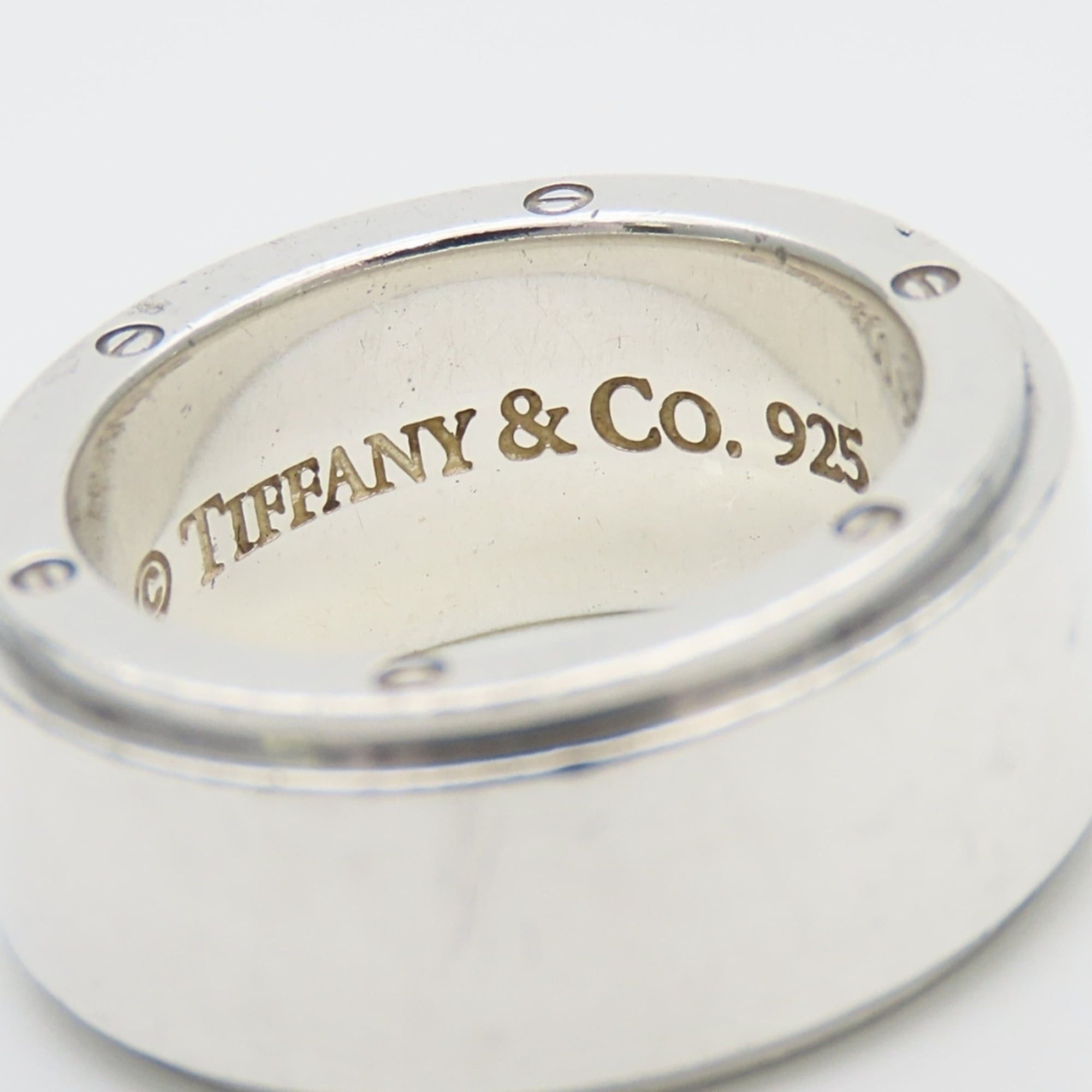 Tiffany & Co. Tiffany & Co. Metropolis Ring, SV925, Approx. 15.0g, Women's. Size ONE SIZE - 6 Thumbnail