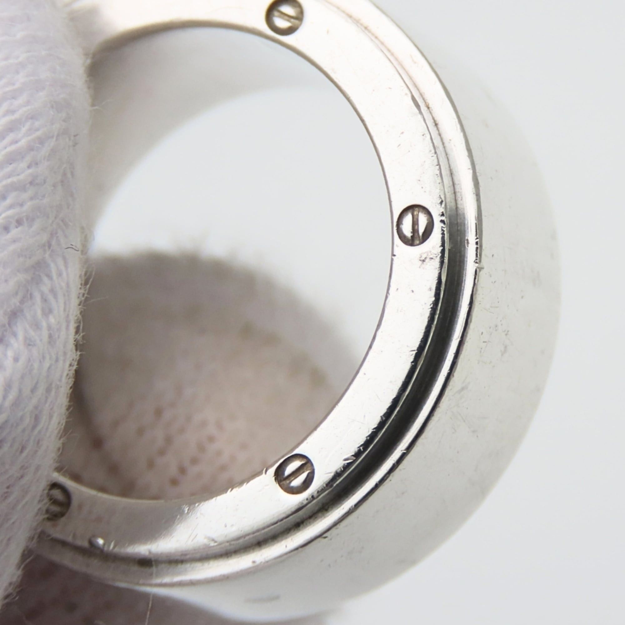 Tiffany & Co. Tiffany & Co. Metropolis Ring, SV925, Approx. 15.0g, Women's. Size ONE SIZE - 7 Thumbnail