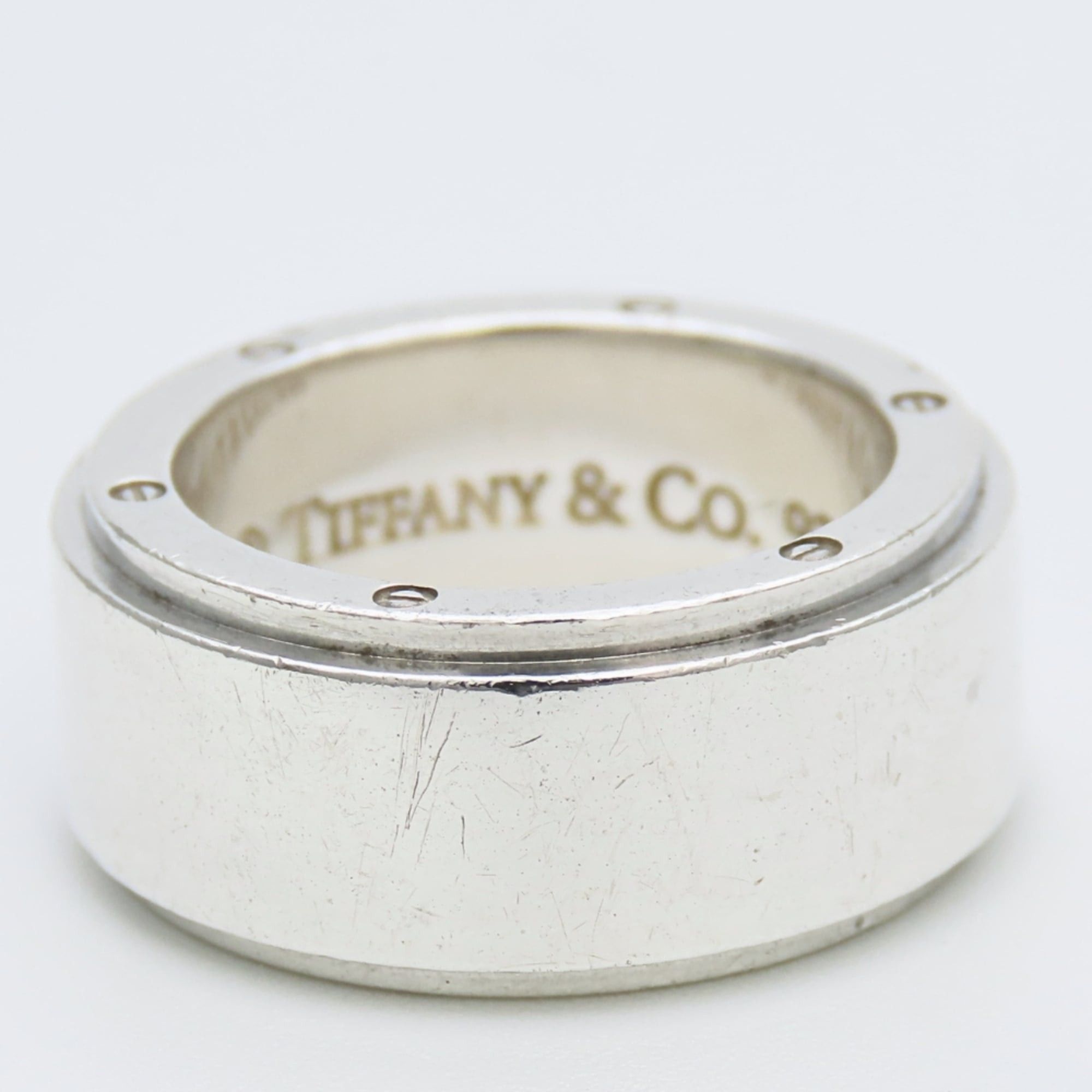 Tiffany & Co. Tiffany & Co. Metropolis Ring, SV925, Approx. 15.0g, Women's. Size ONE SIZE - 3 Thumbnail