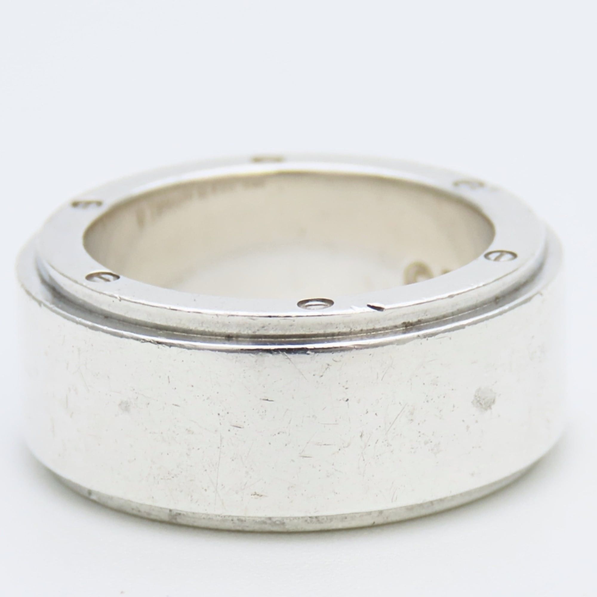 Tiffany & Co. Tiffany & Co. Metropolis Ring, SV925, Approx. 15.0g, Women's. Size ONE SIZE - 4 Thumbnail