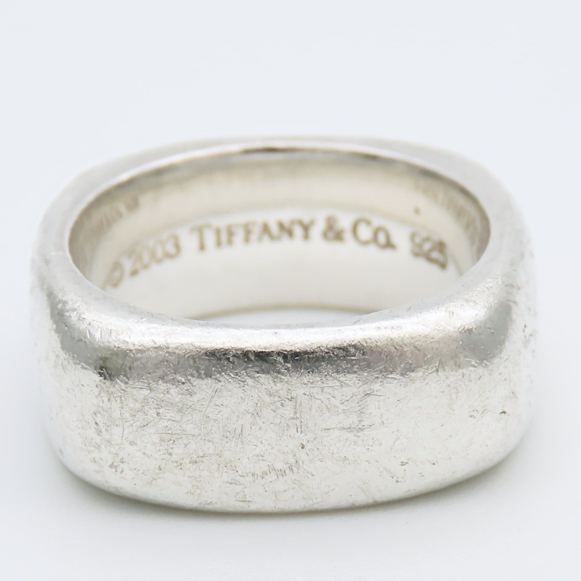 Tiffany & Co. Tiffany & Co. Square Cushion Ring, SV925, Approx. 12.7g, Women's. Size ONE SIZE - 3 Thumbnail