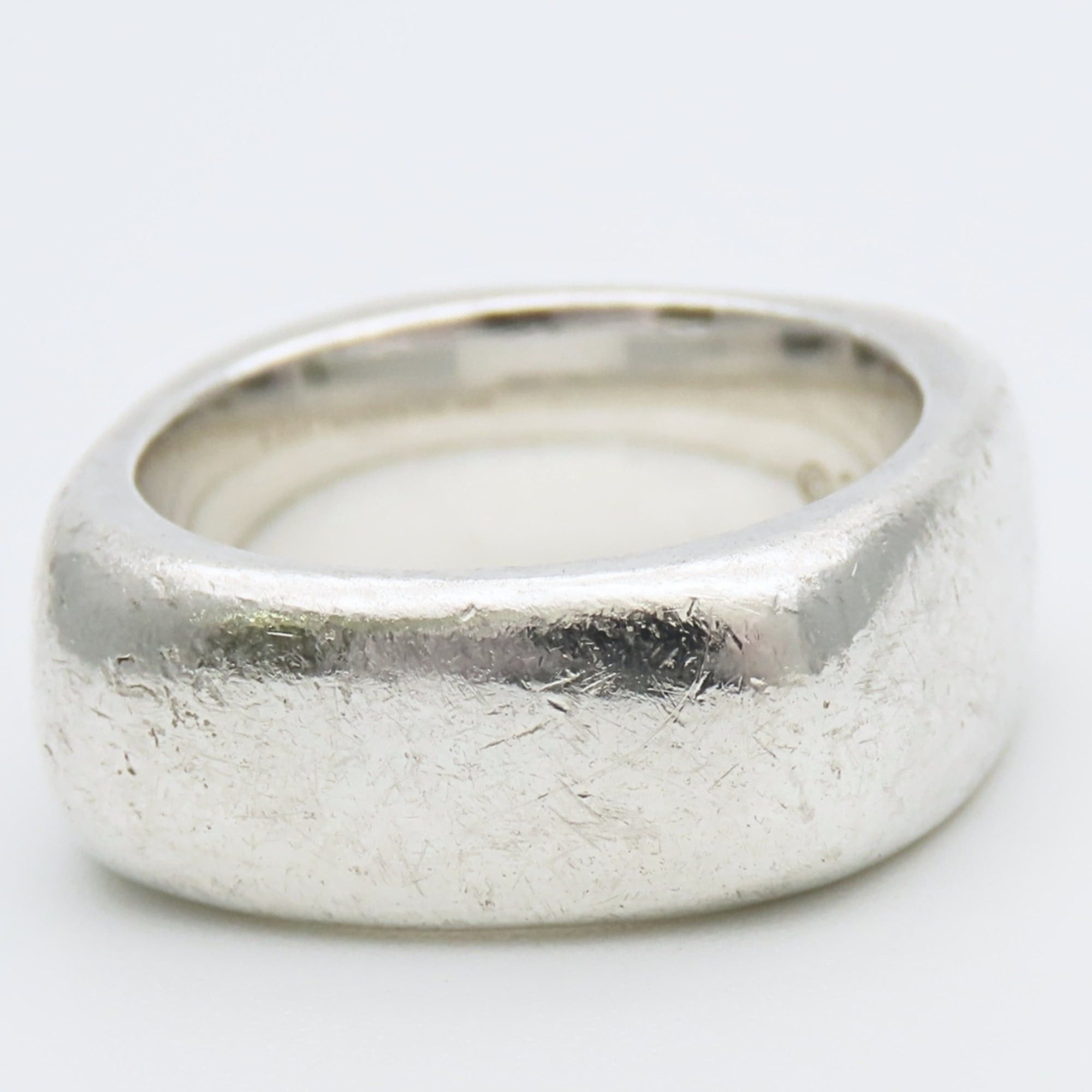 Tiffany & Co. Tiffany & Co. Square Cushion Ring, SV925, Approx. 12.7g, Women's. Size ONE SIZE - 5 Thumbnail