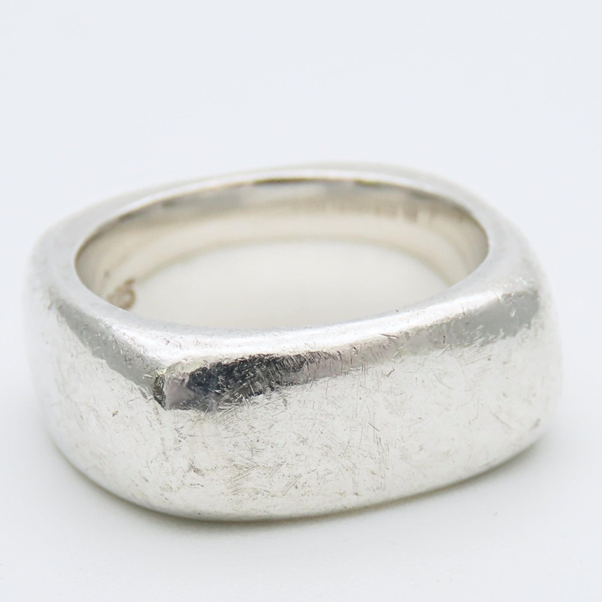 Tiffany & Co. Tiffany & Co. Square Cushion Ring, SV925, Approx. 12.7g, Women's. Size ONE SIZE - 4 Thumbnail