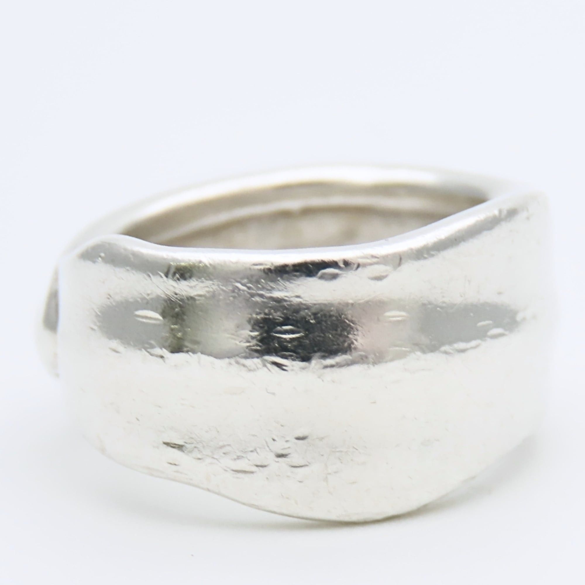 Tiffany & Co. Tiffany & Co. Leaf Ring, Sterling Silver 925, Approx. 8.37g, Women's. Size ONE SIZE - 4 Thumbnail