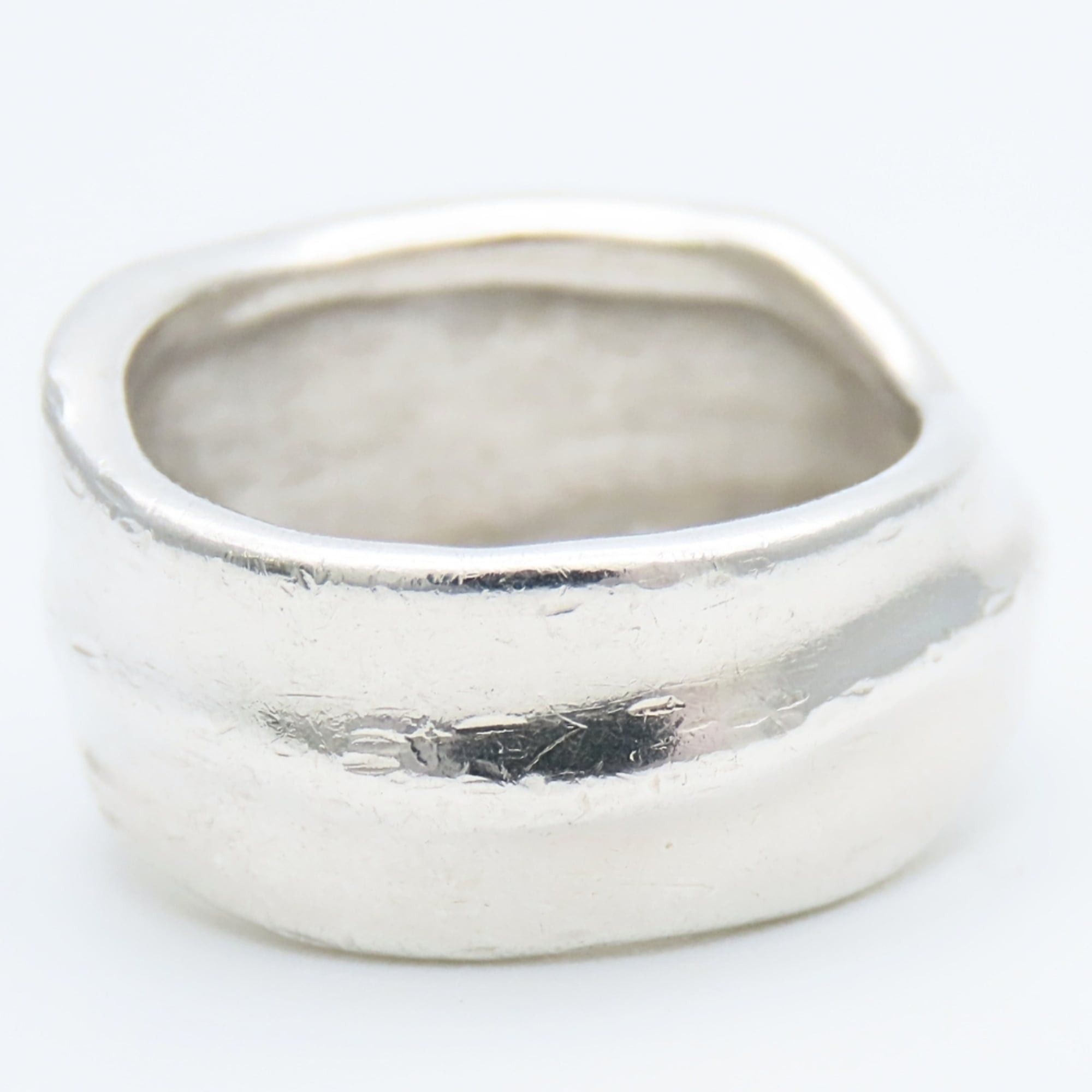Tiffany & Co. Tiffany & Co. Leaf Ring, Sterling Silver 925, Approx. 8.37g, Women's. Size ONE SIZE - 5 Thumbnail