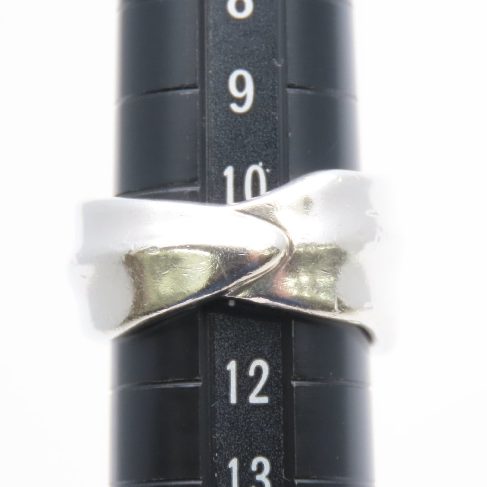 Tiffany & Co. Tiffany & Co. Leaf Ring, Sterling Silver 925, Approx. 8.37g, Women's. Size ONE SIZE - 8 Thumbnail