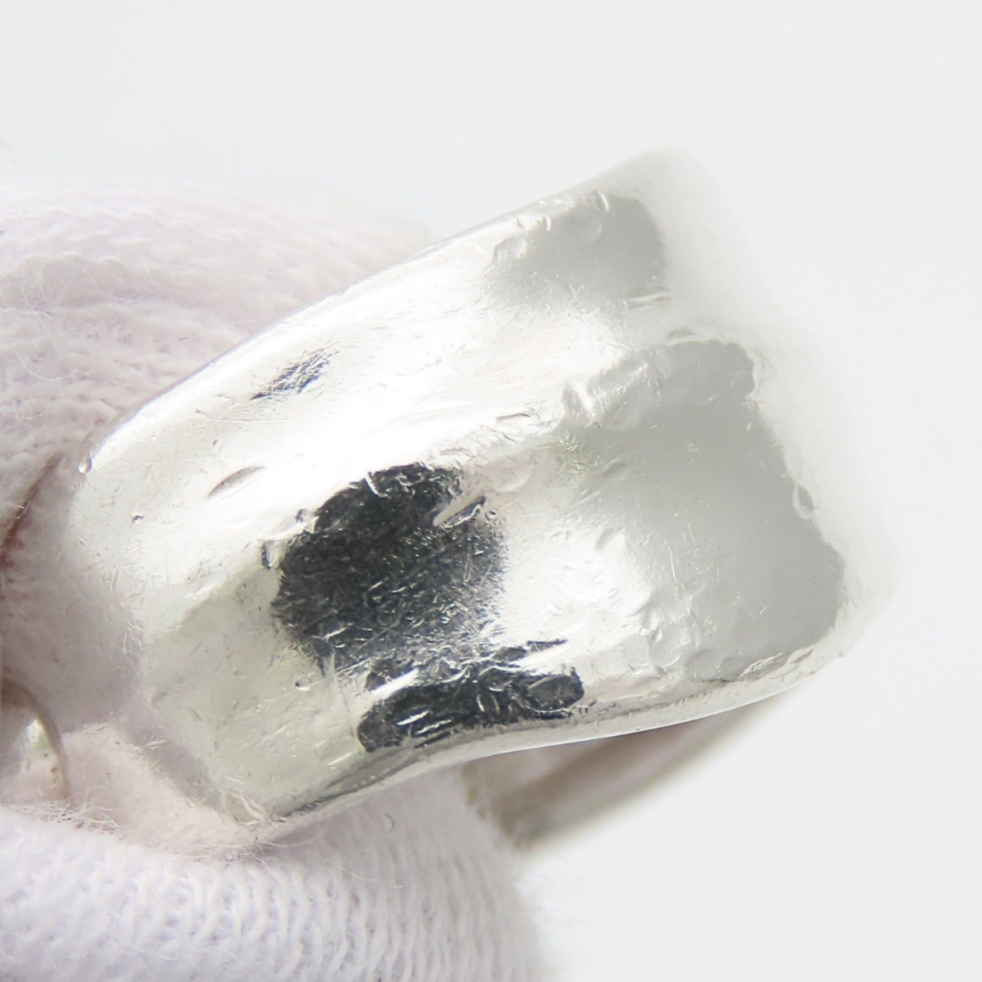 Tiffany & Co. Tiffany & Co. Leaf Ring, Sterling Silver 925, Approx. 8.37g, Women's. Size ONE SIZE - 7 Thumbnail
