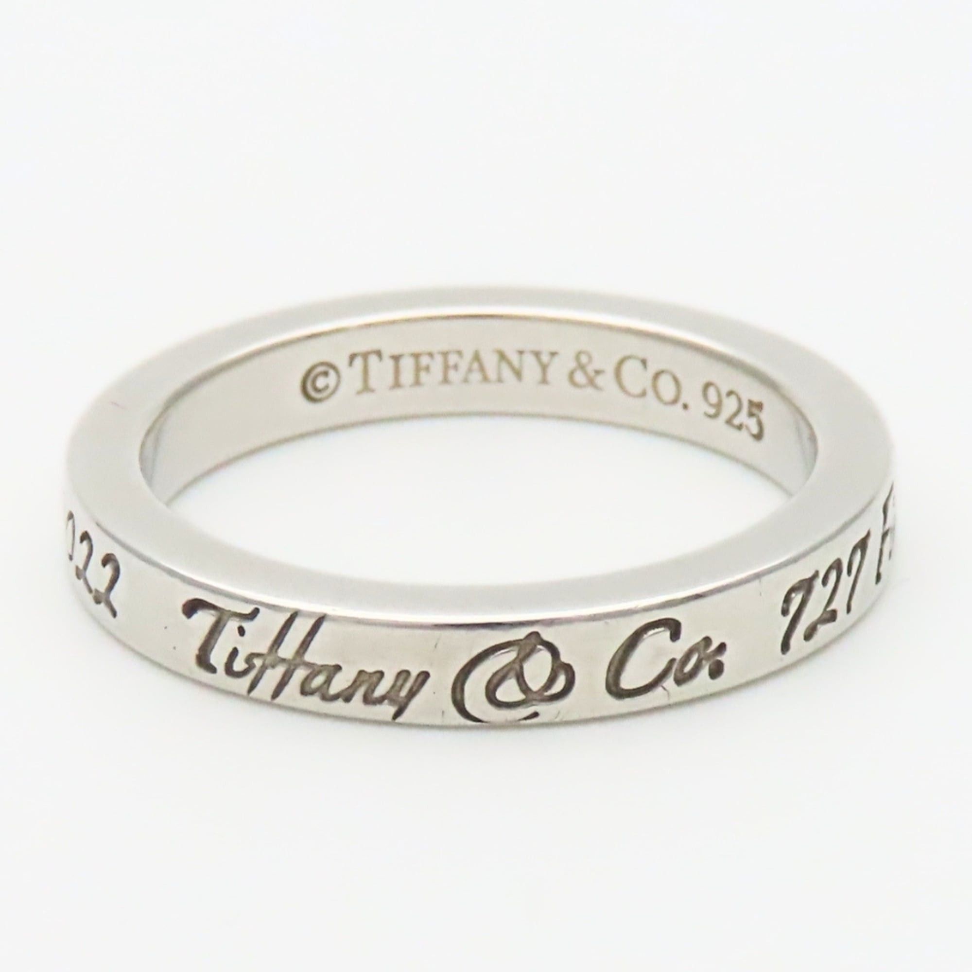 Tiffany & Co. Tiffany & Co. Notes Narrow New York Ring, SV925, approx. 3.1g, Women's. Size ONE SIZE - 3 Thumbnail