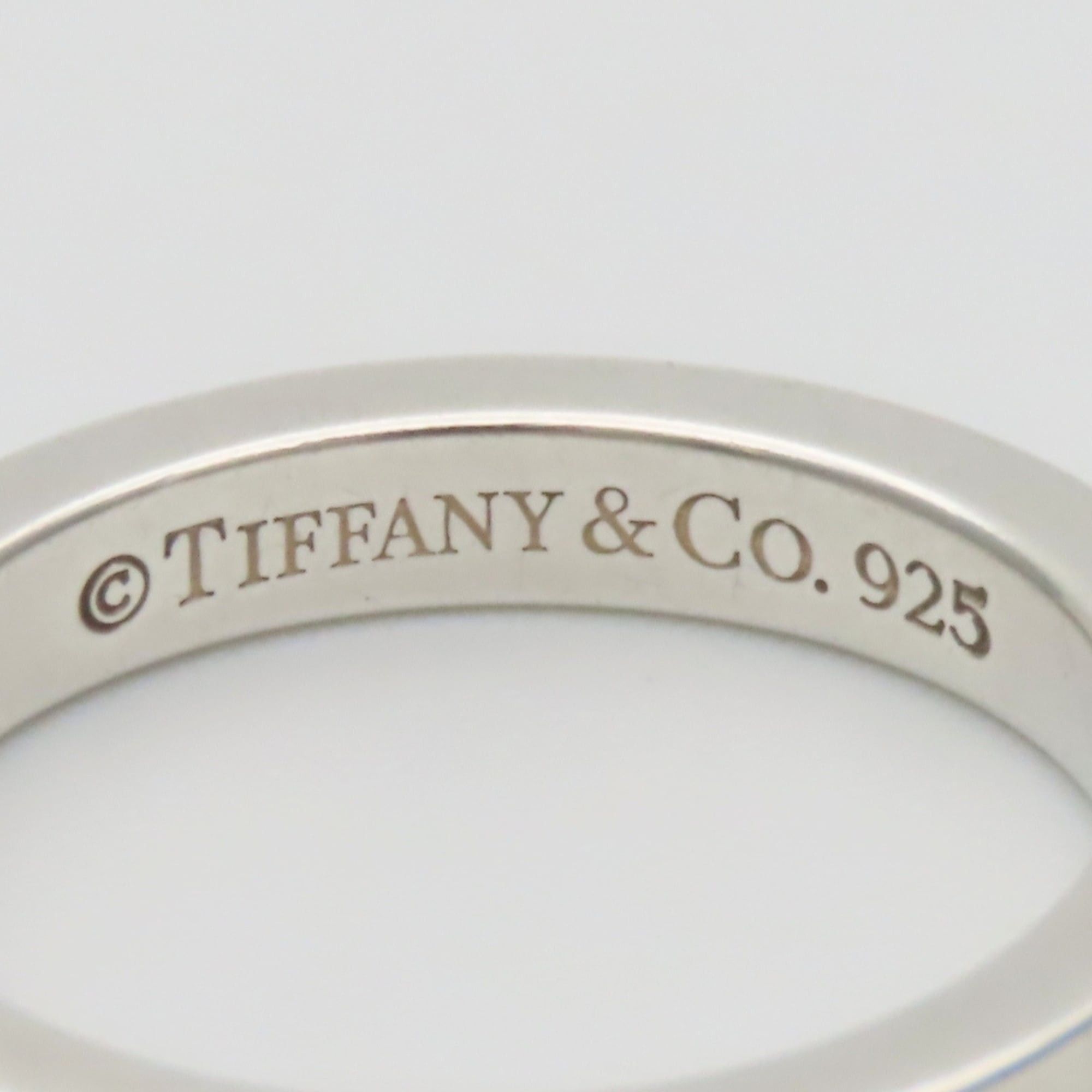 Tiffany & Co. Tiffany & Co. Notes Narrow New York Ring, SV925, approx. 3.1g, Women's. Size ONE SIZE - 7 Thumbnail