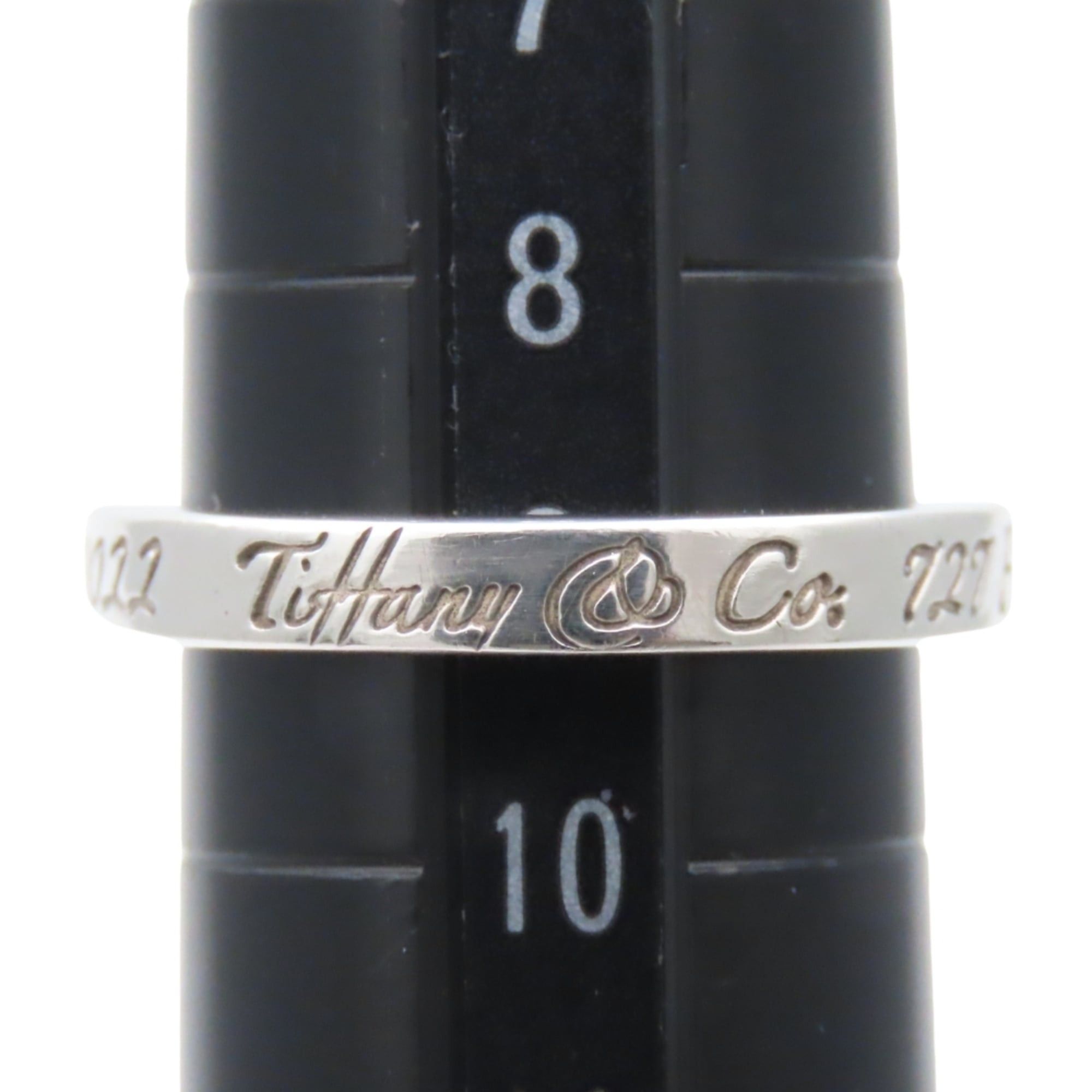 Tiffany & Co. Tiffany & Co. Notes Narrow New York Ring, SV925, approx. 3.1g, Women's. Size ONE SIZE - 9 Thumbnail